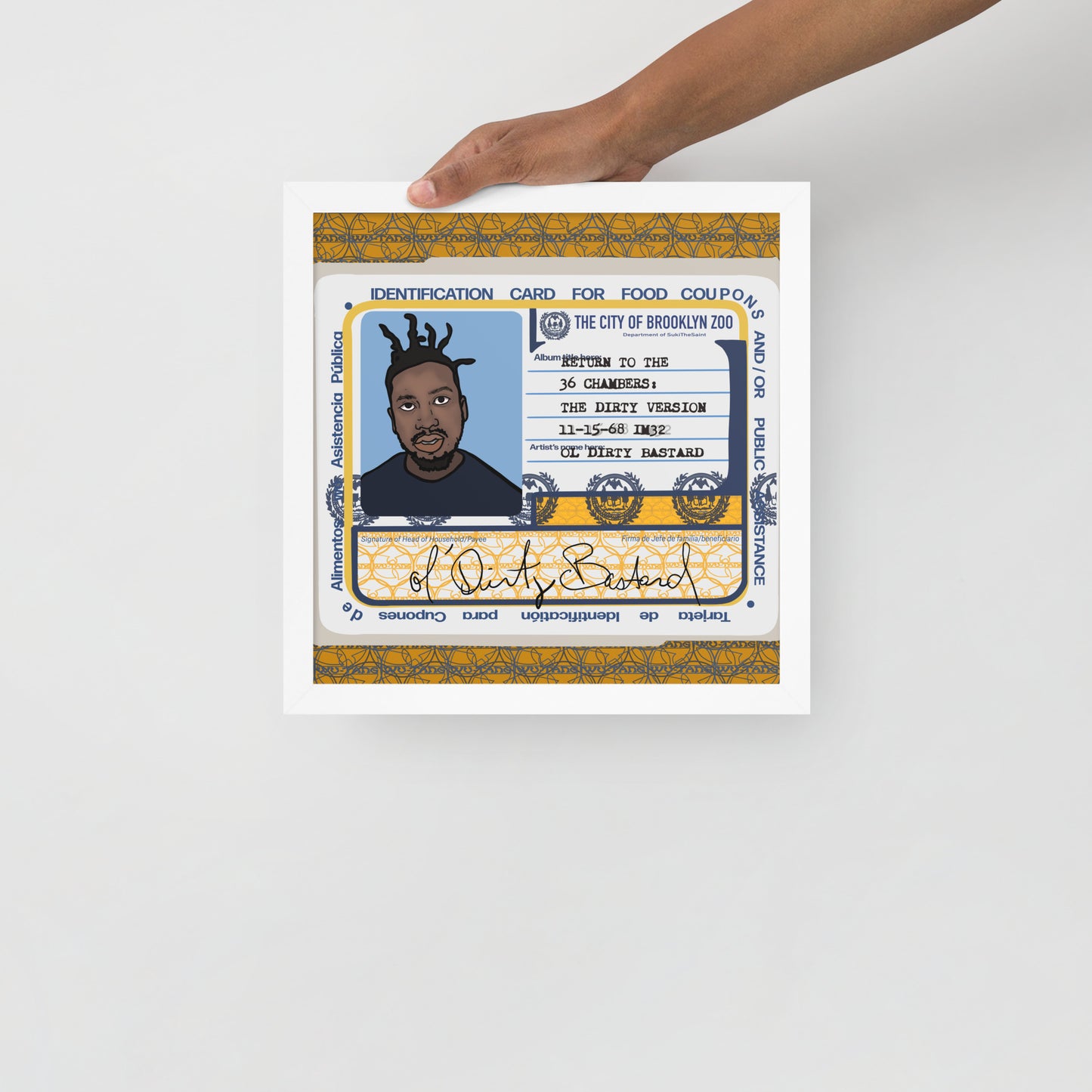 Product mockup