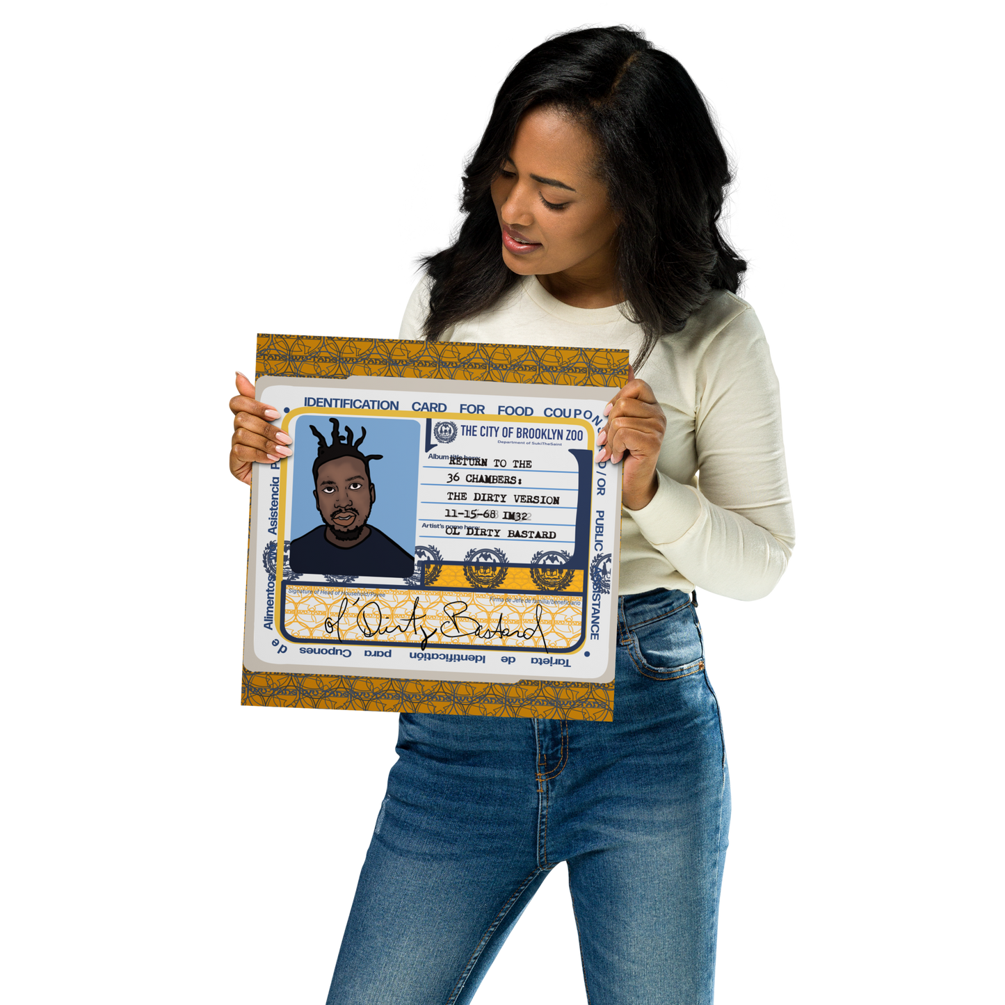 Product mockup