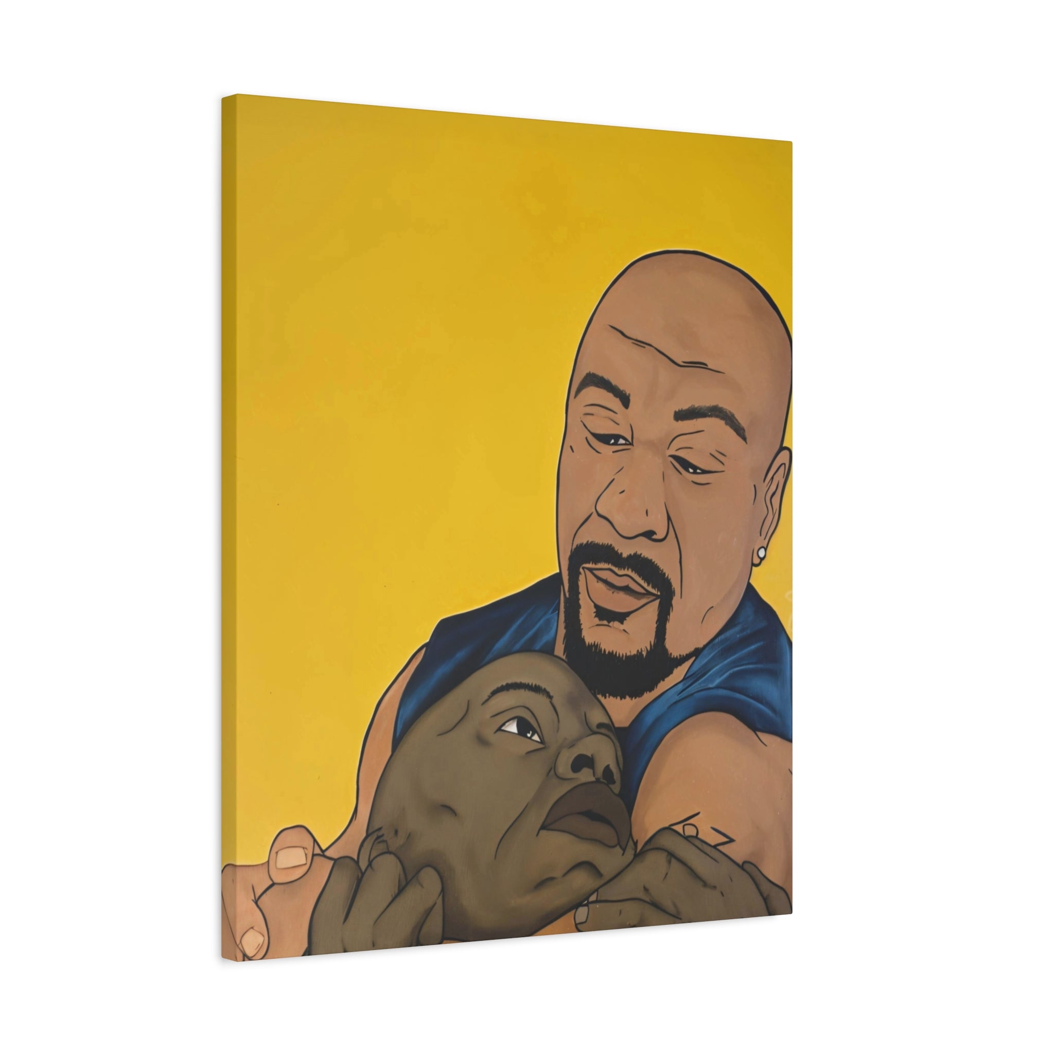 Sweet Jody, Chokehold - Canvas Print