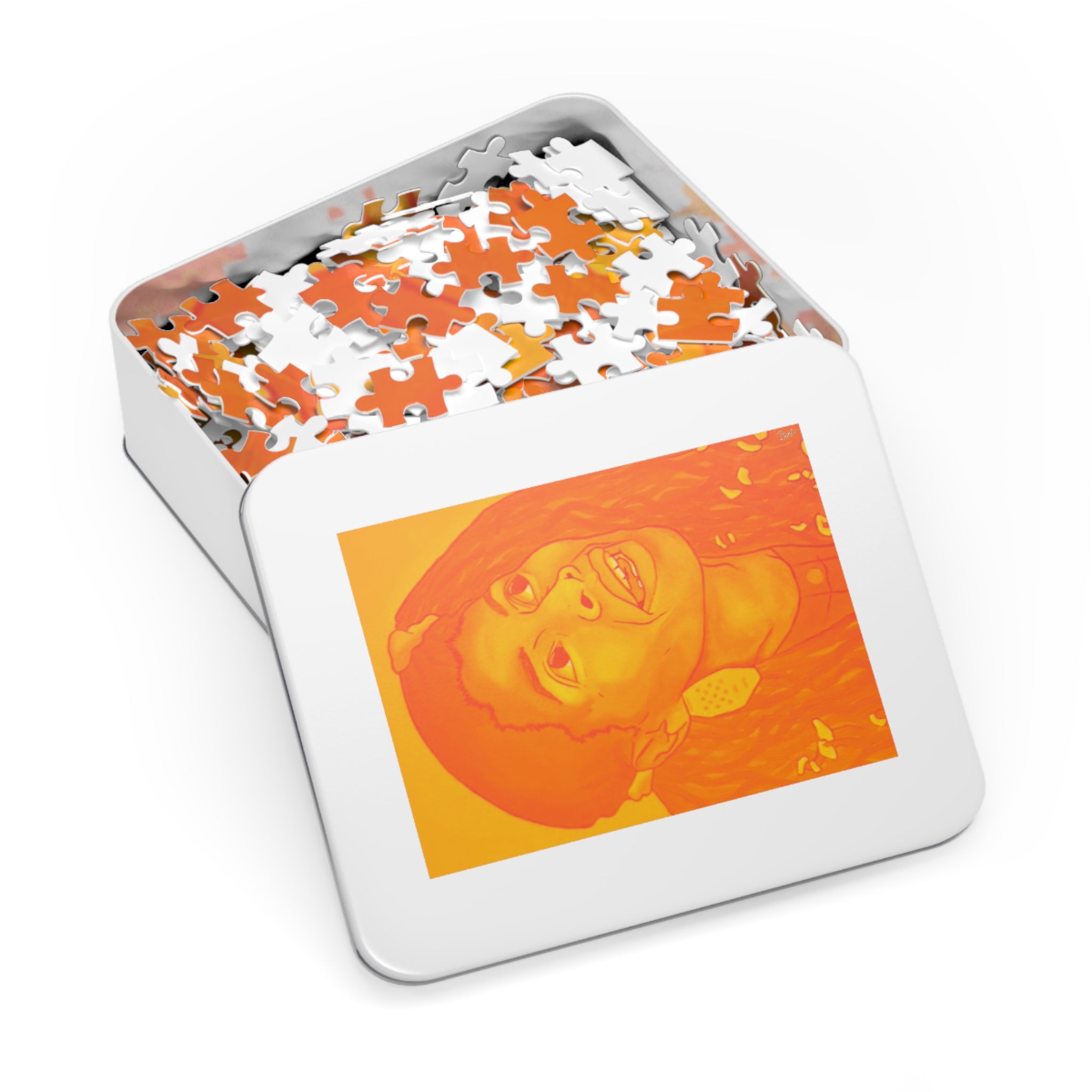 Assata Shakorange - Jigsaw Puzzle with Tin