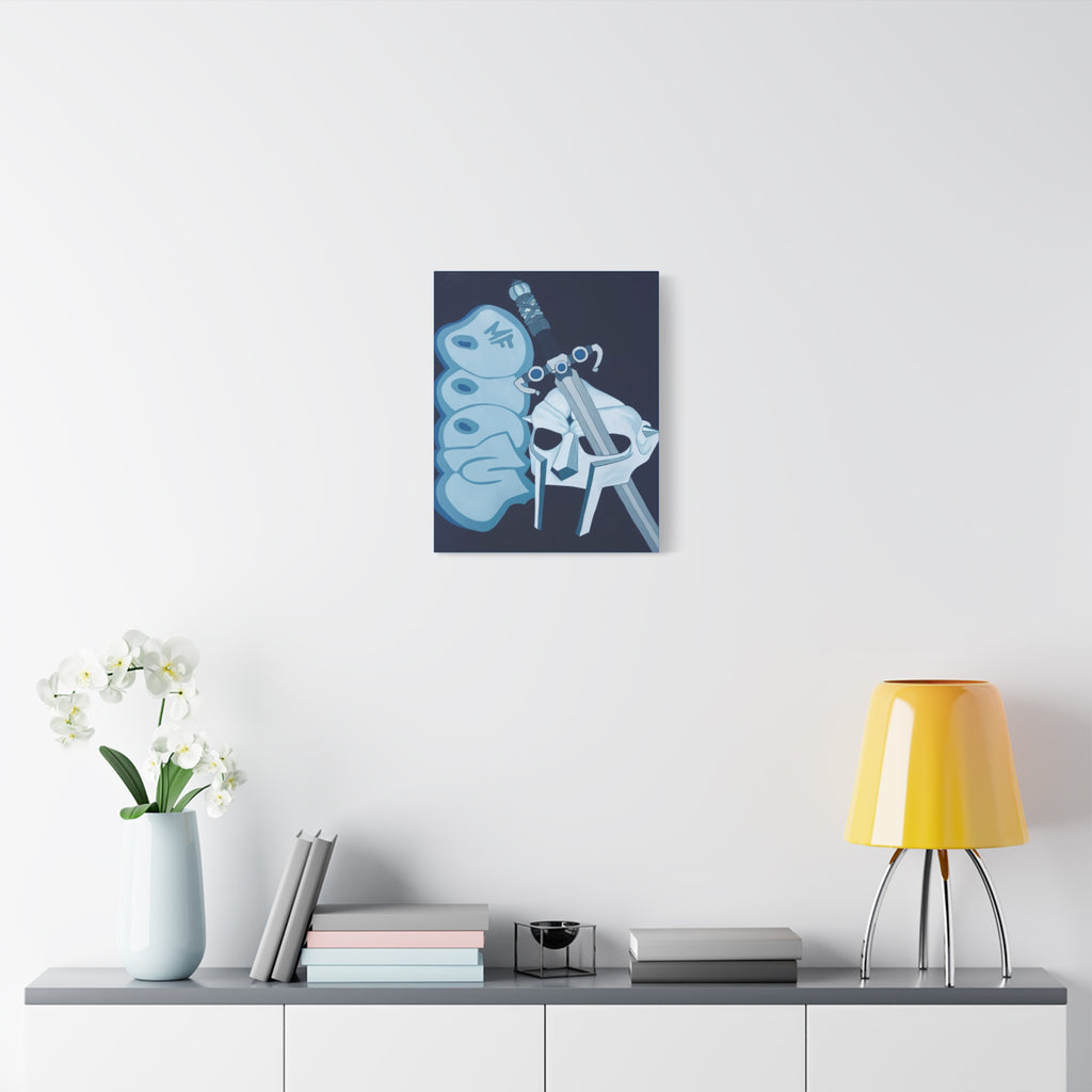 MF BlueOOM - Canvas Print