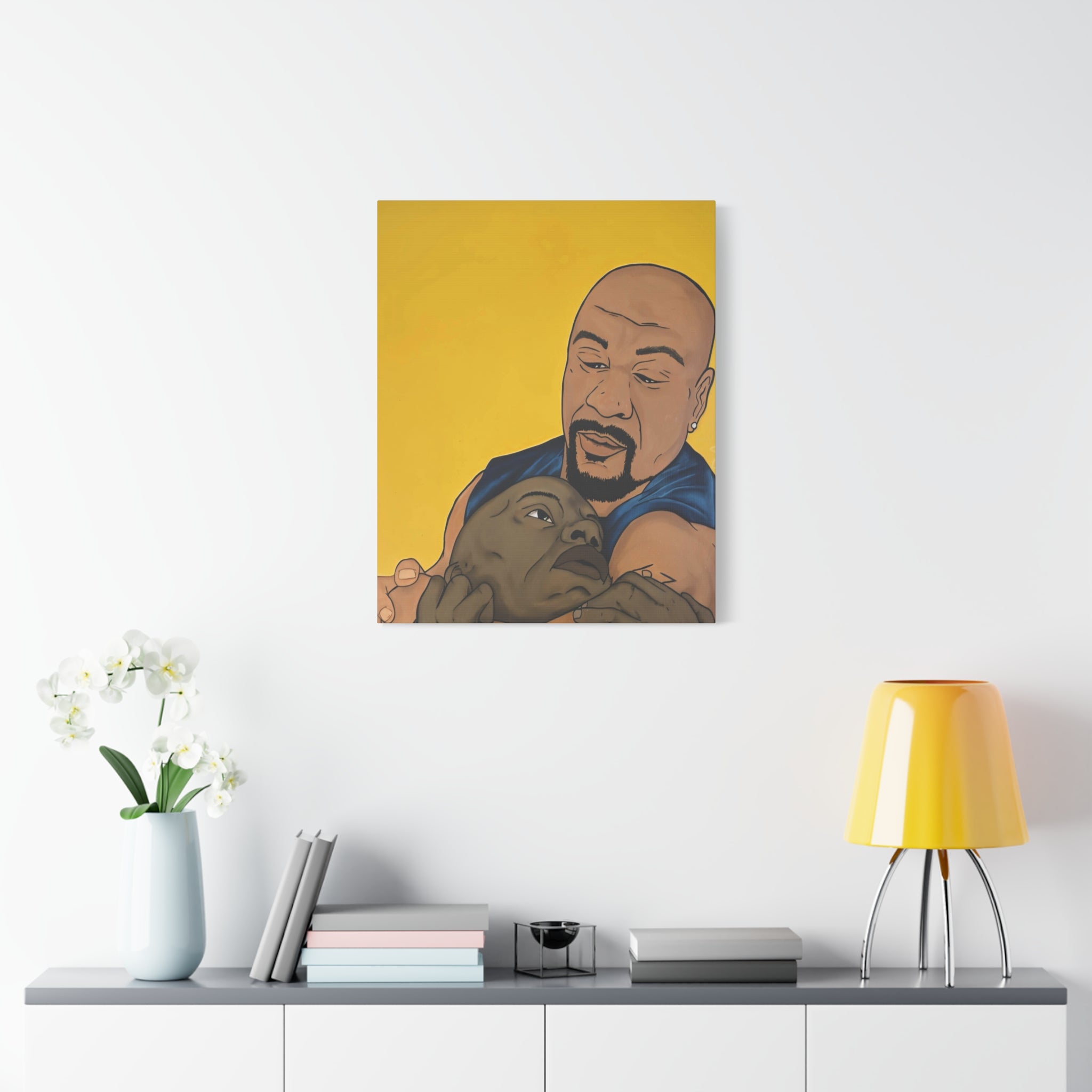 Sweet Jody, Chokehold - Canvas Print