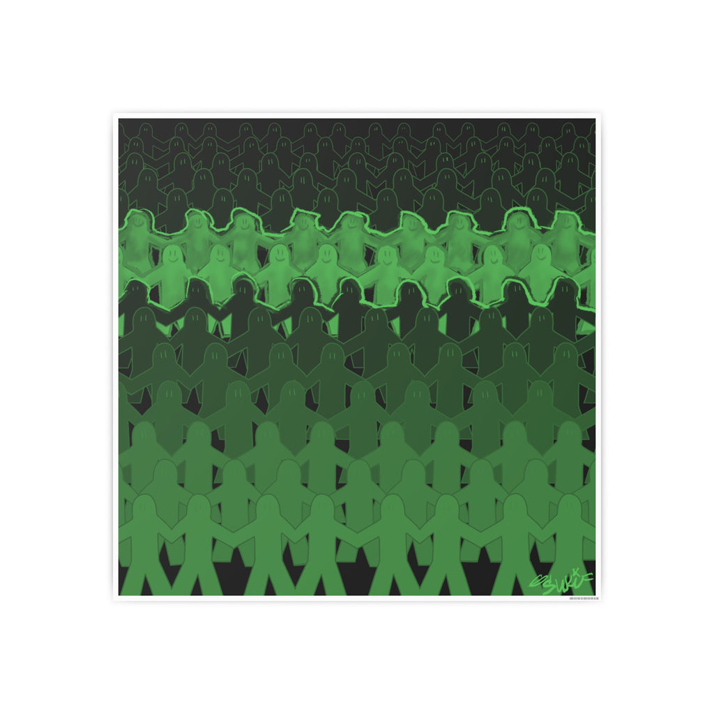 Squint 2.0 - Jaded - Poster Print