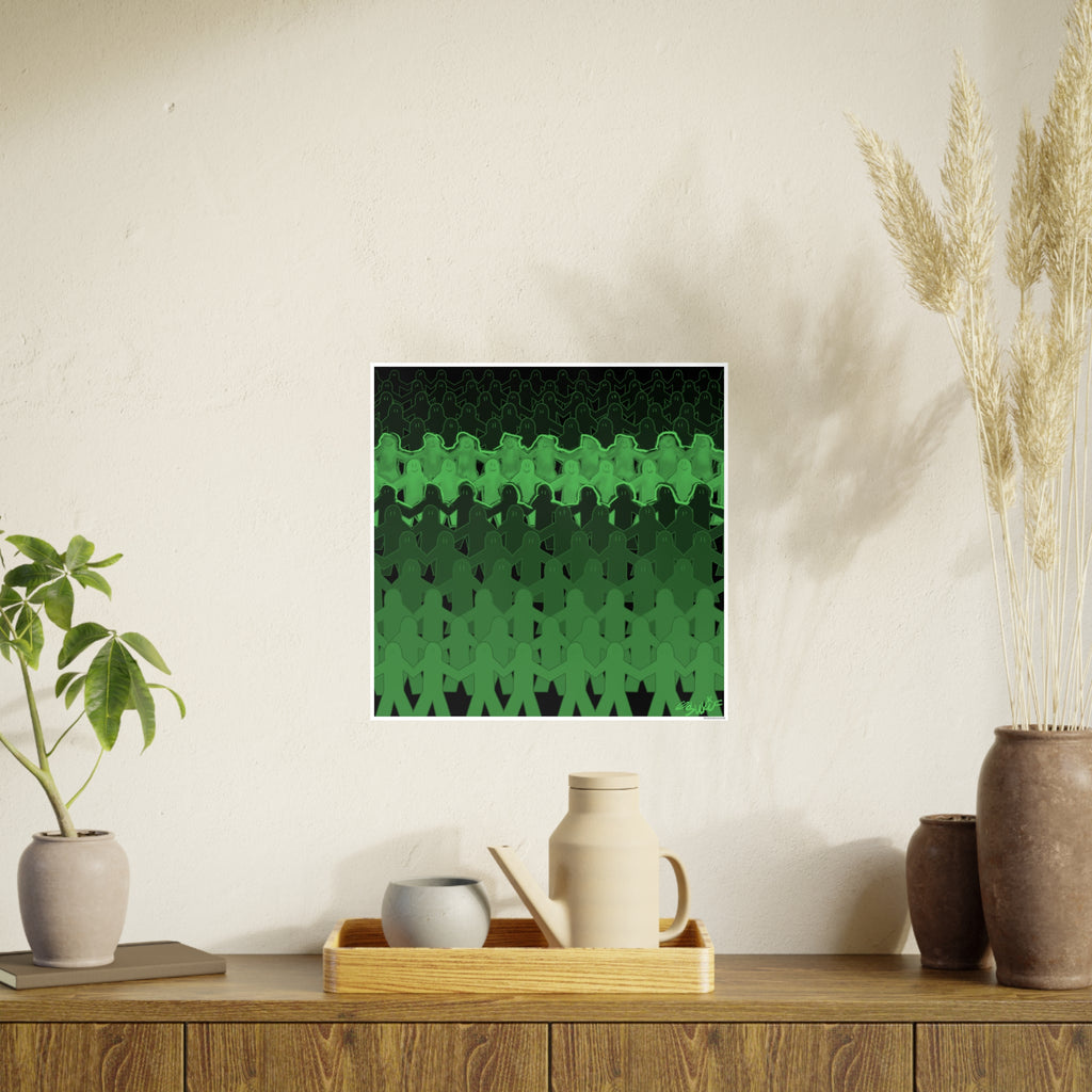 Squint 2.0 - Jaded - Poster Print