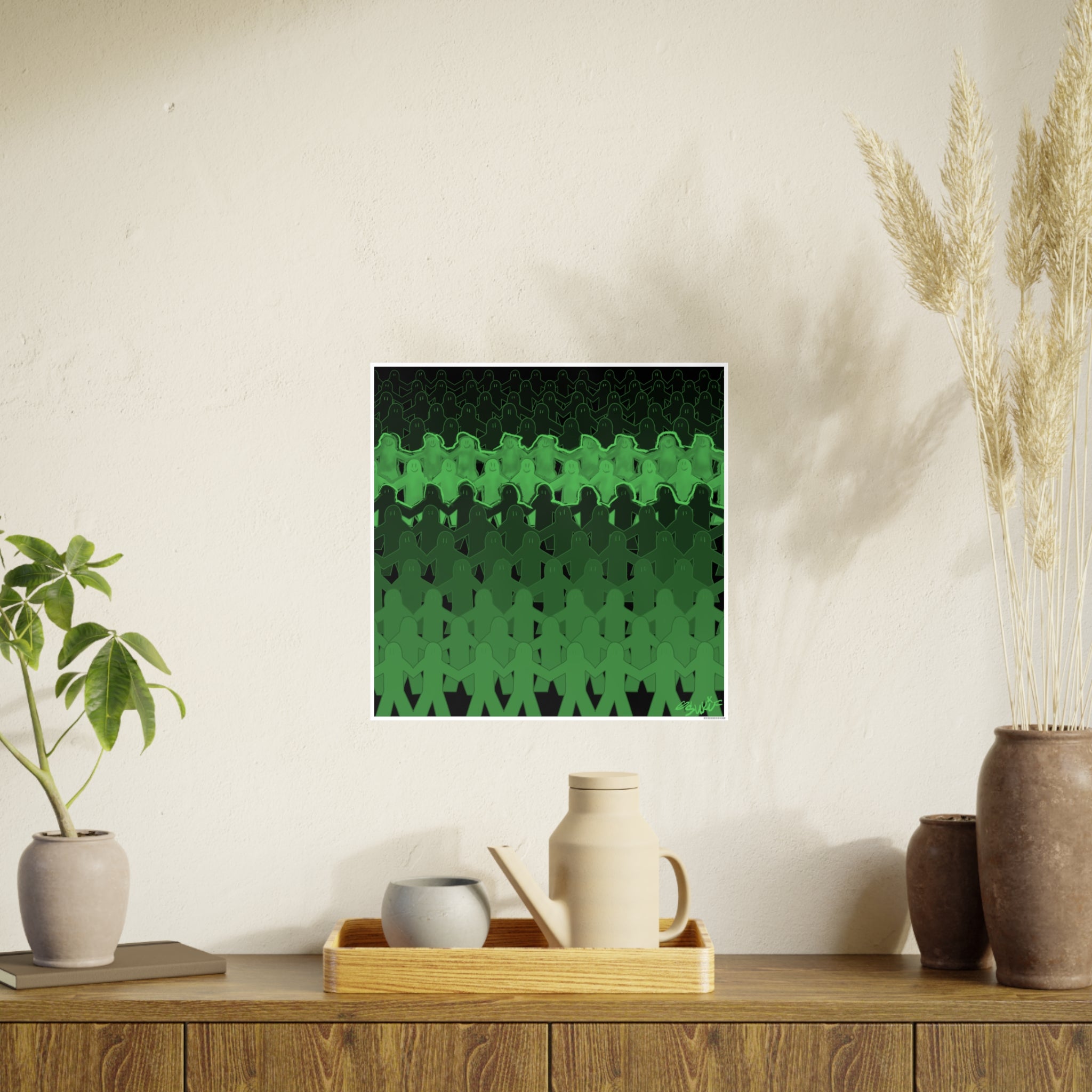 Squint 2.0 - Jaded - Poster Print