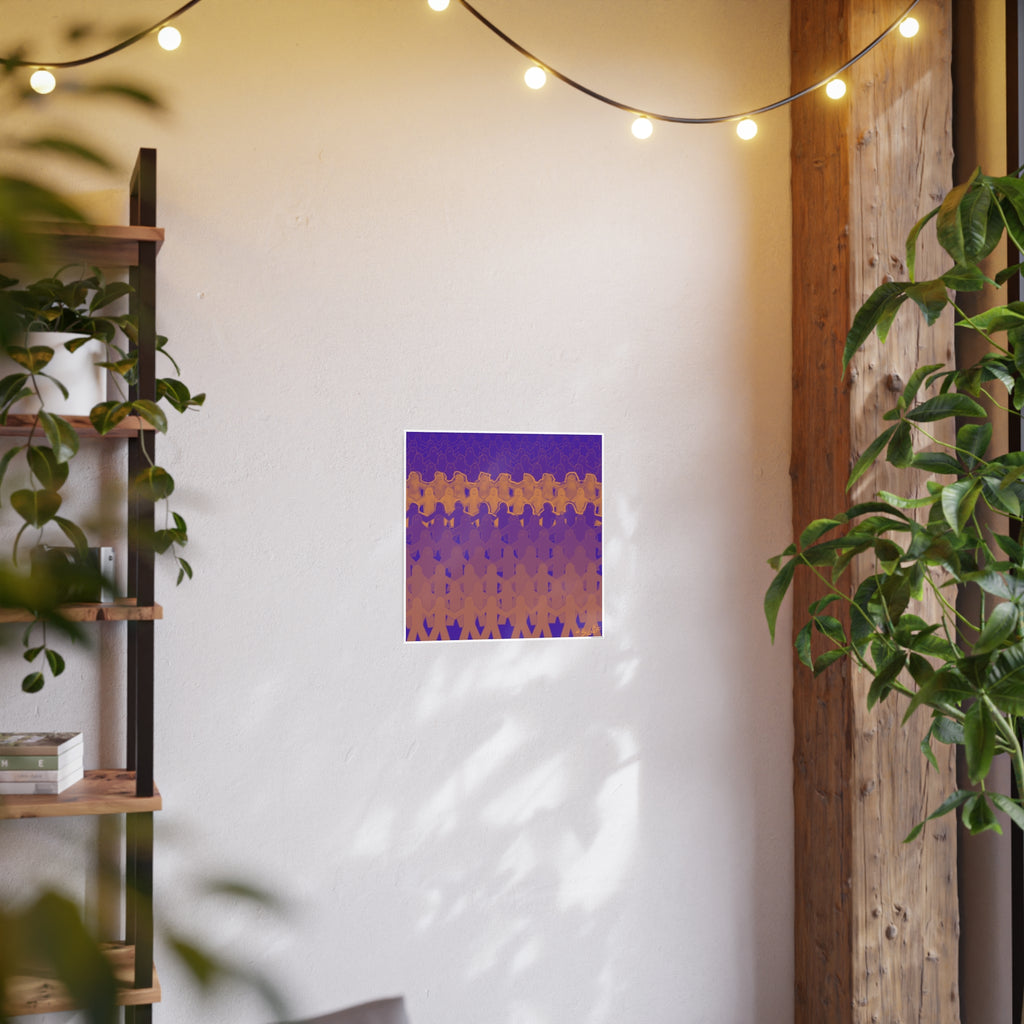 Squint 2.0. - Dusk - Poster Print