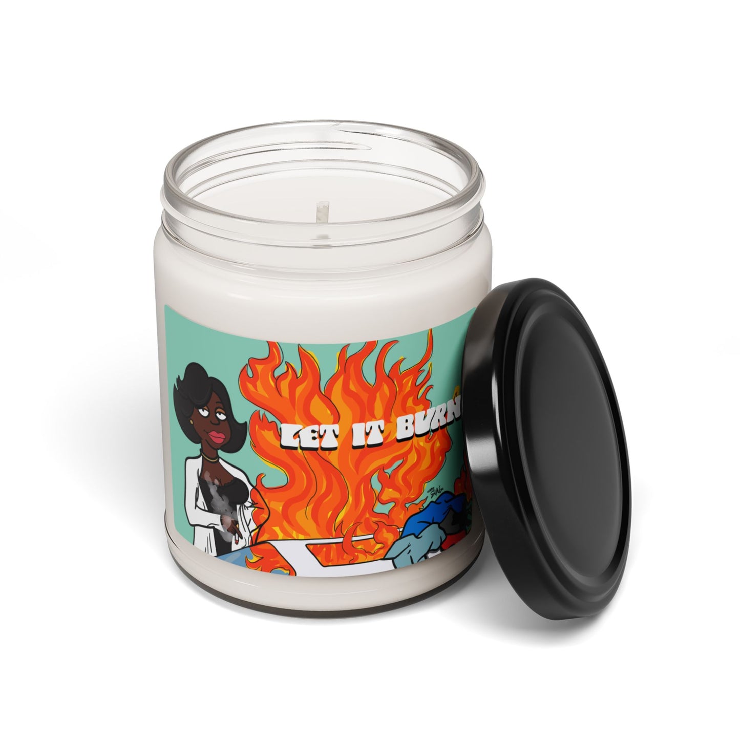 Let it Burn - 9oz, Scented Candle