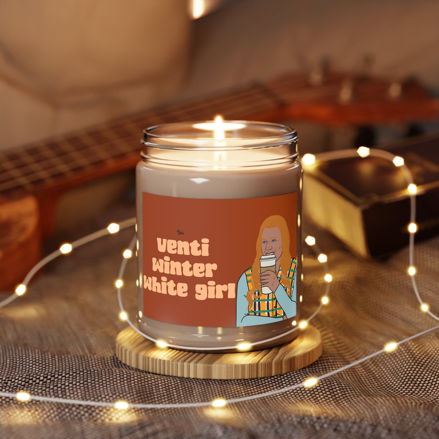 Venti Winter WhiteGirl - 9oz Scented Candle