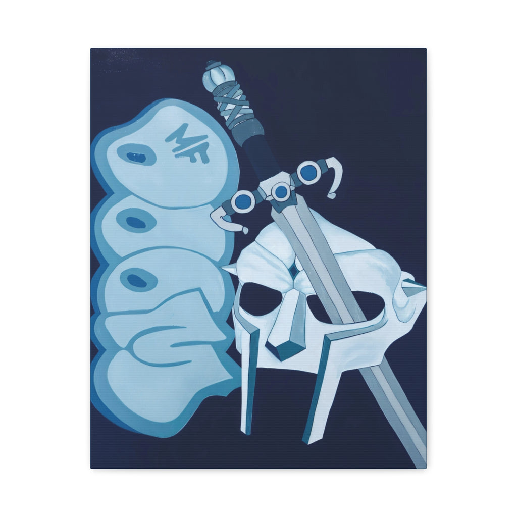 MF BlueOOM - Canvas Print