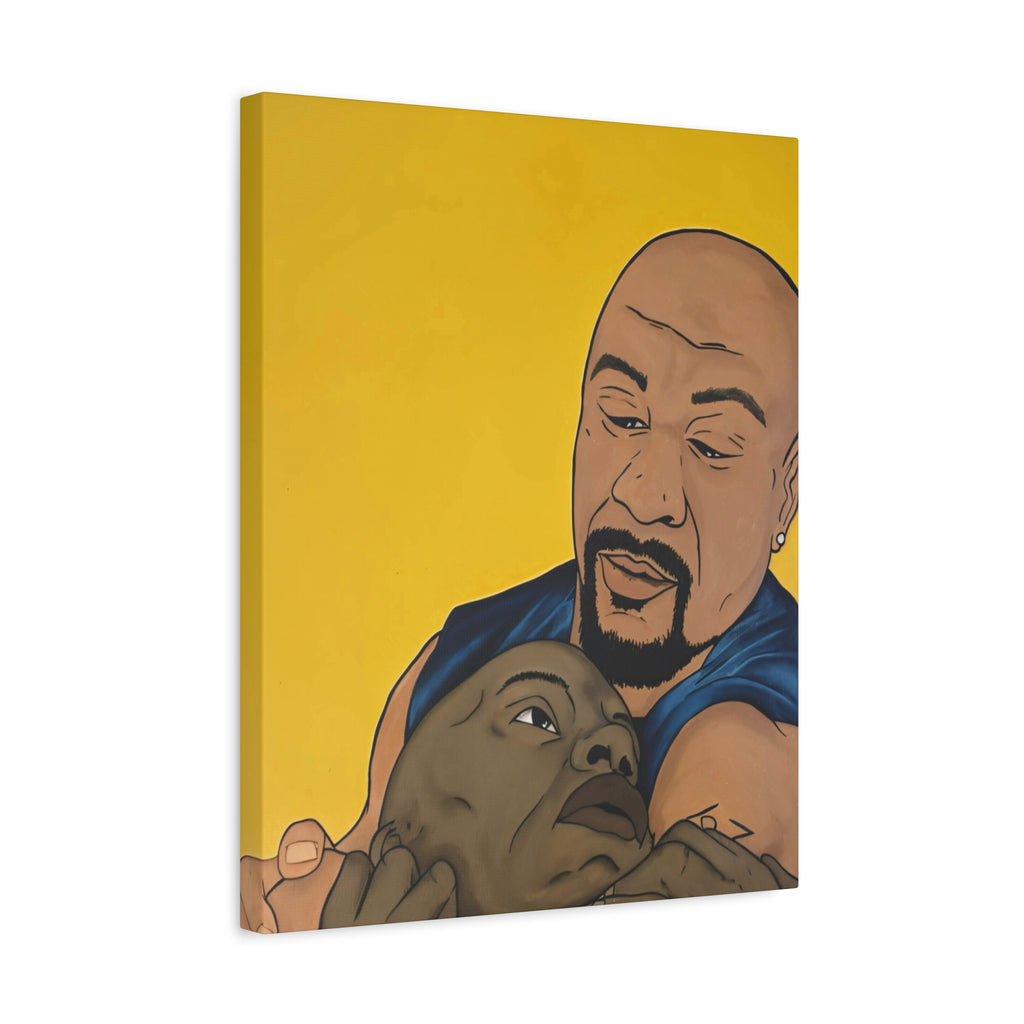 Sweet Jody, Chokehold - Canvas Print