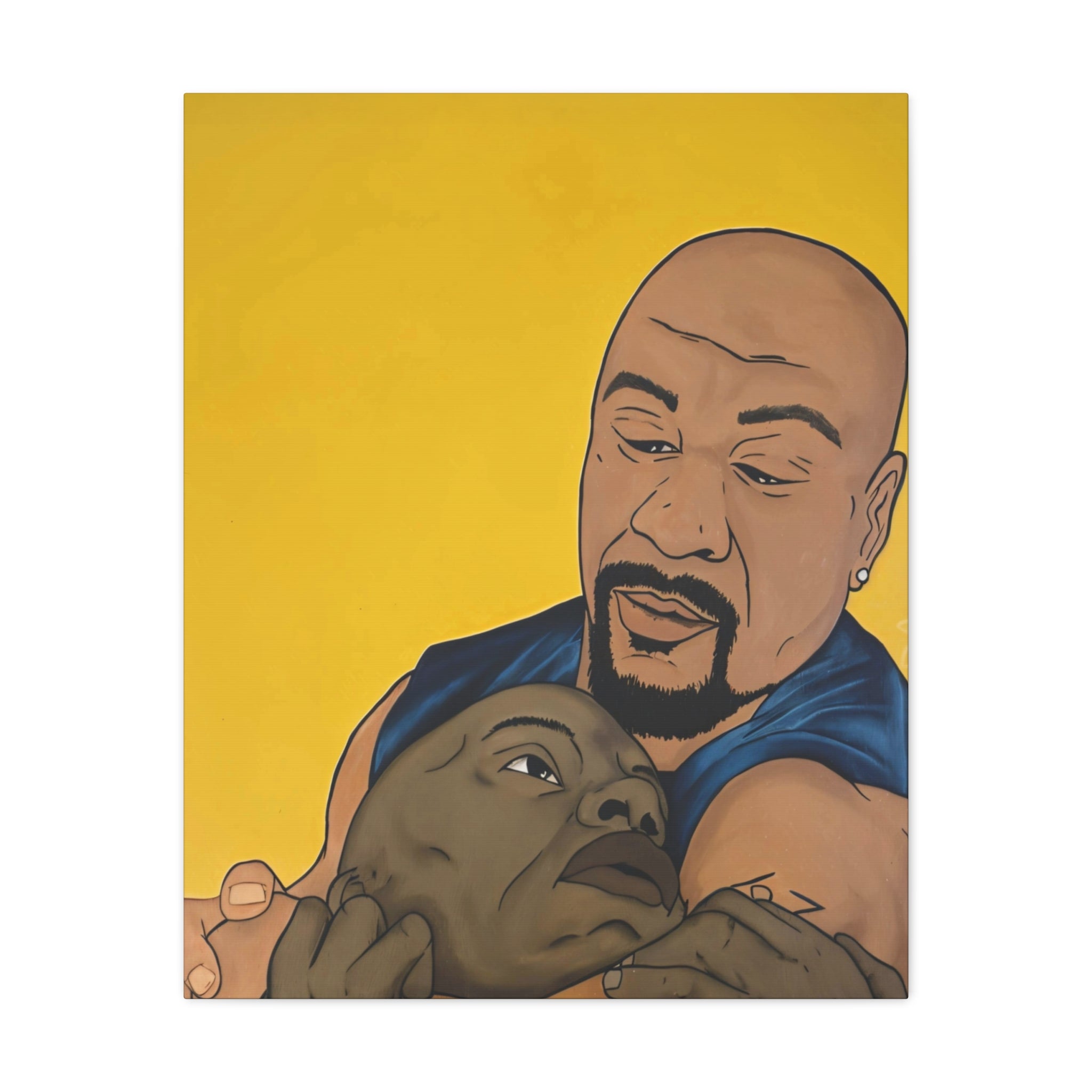 Sweet Jody, Chokehold - Canvas Print