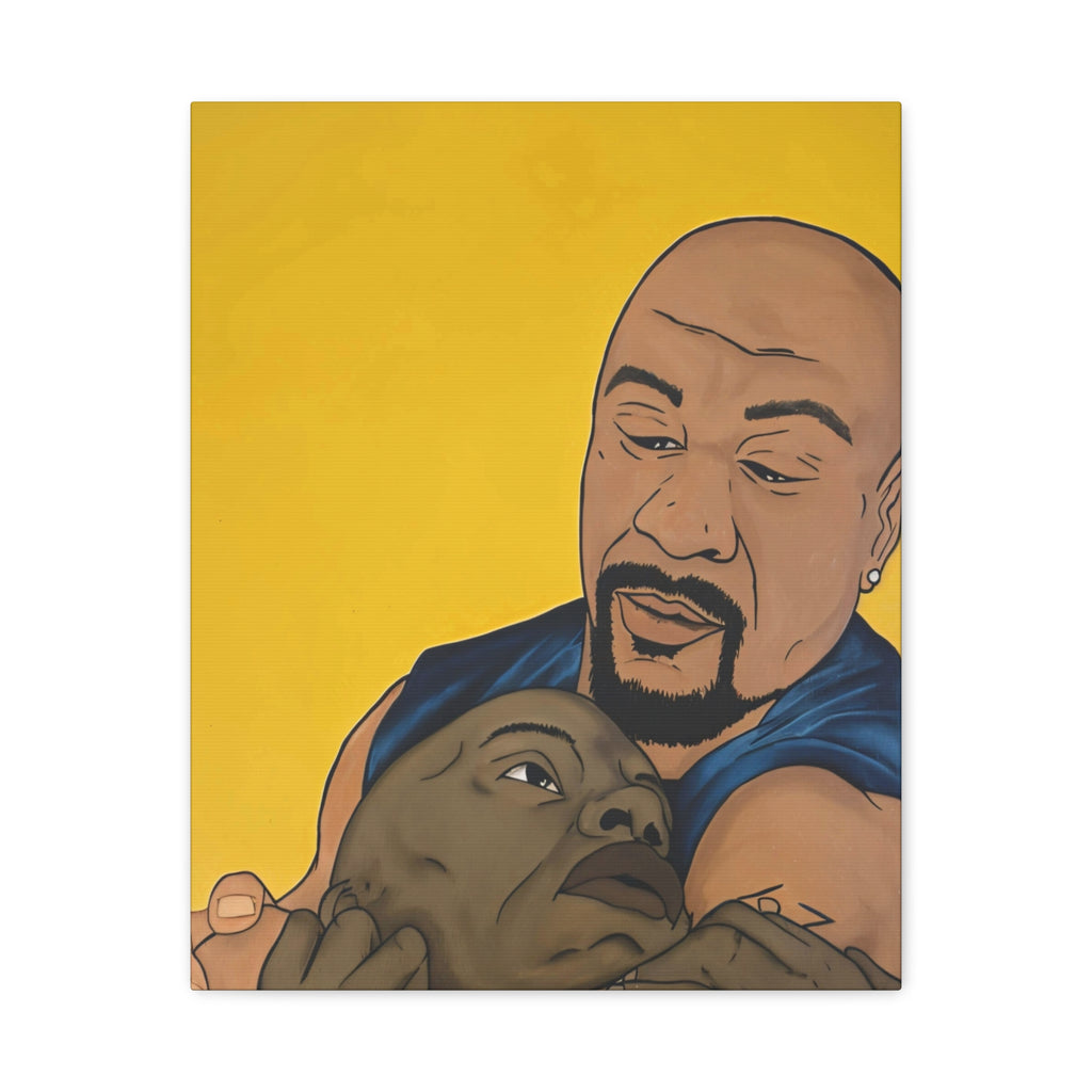 Sweet Jody, Chokehold - Canvas Print