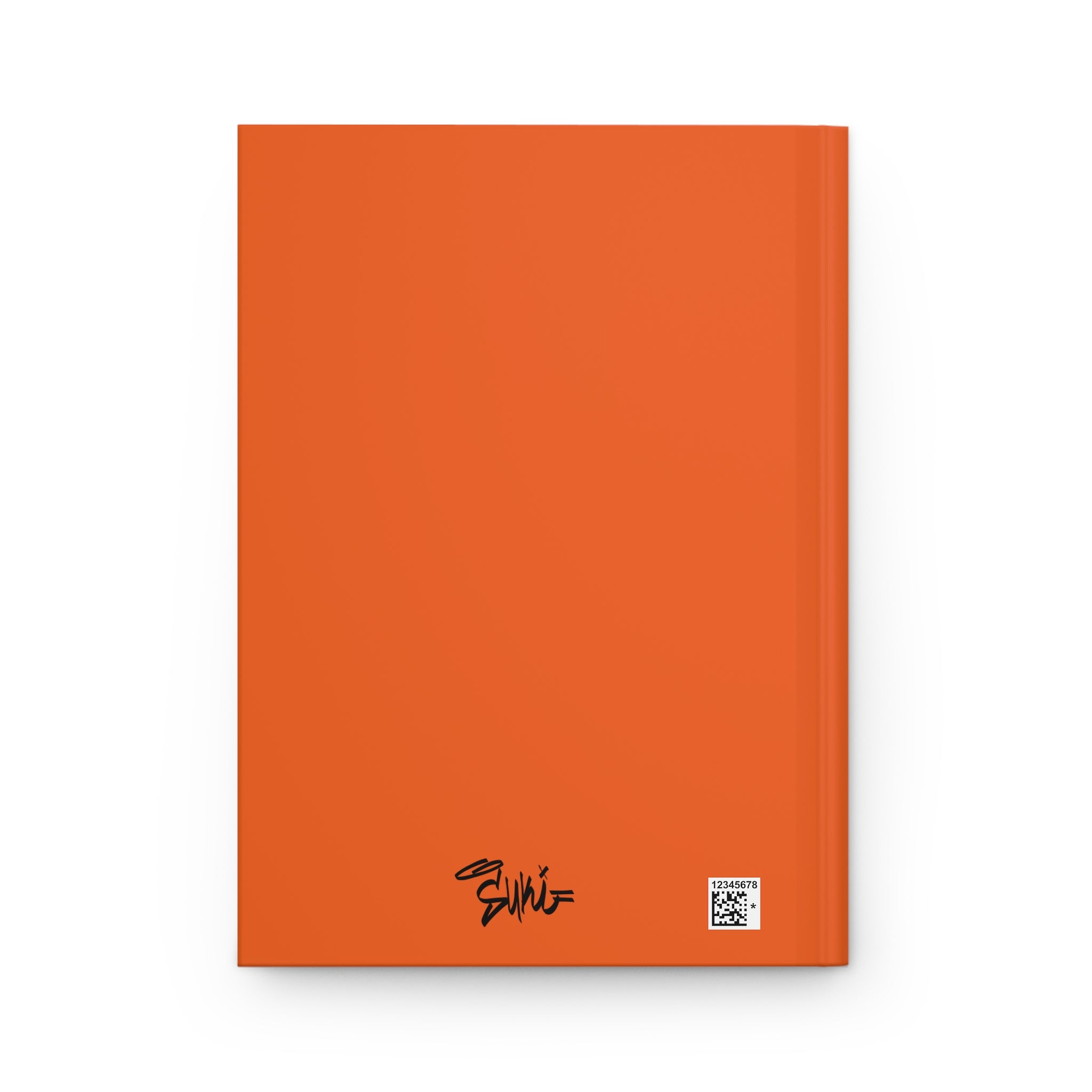 Asssata Shakorange - Take Note - Hardcover Journal