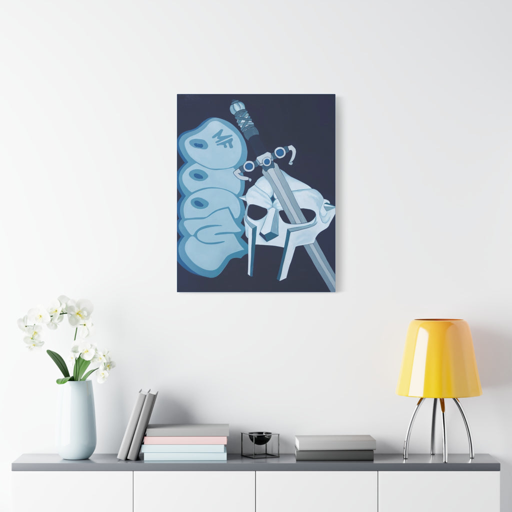 MF BlueOOM - Canvas Print