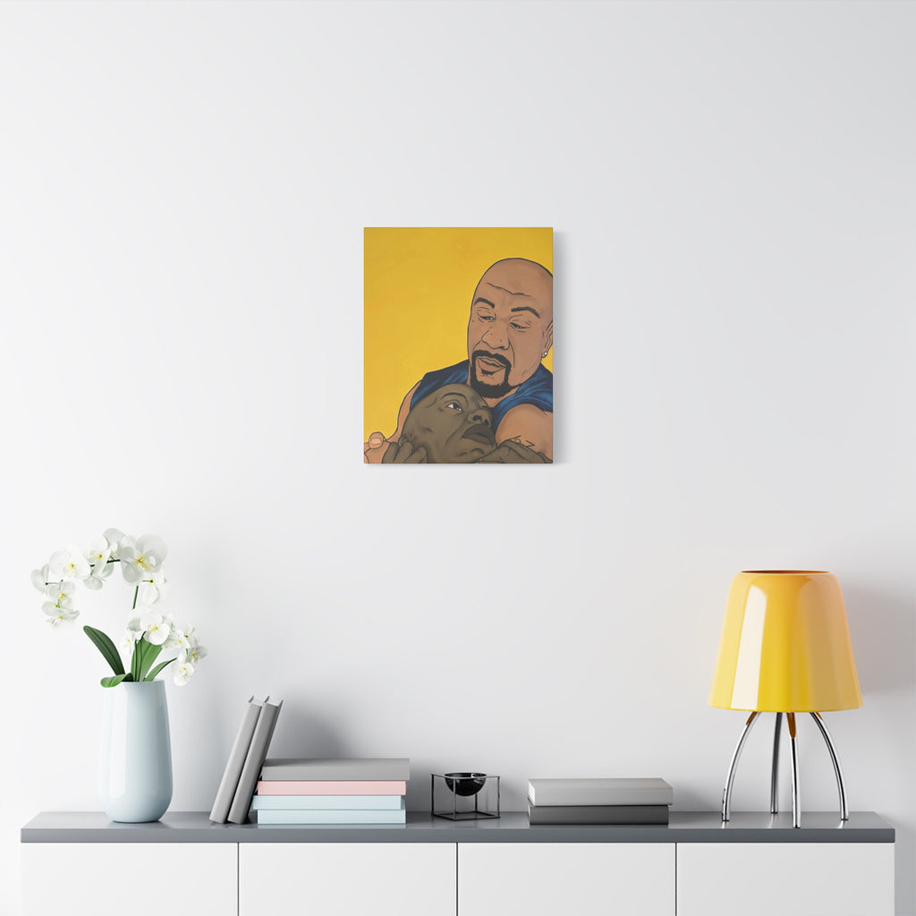 Sweet Jody, Chokehold - Canvas Print