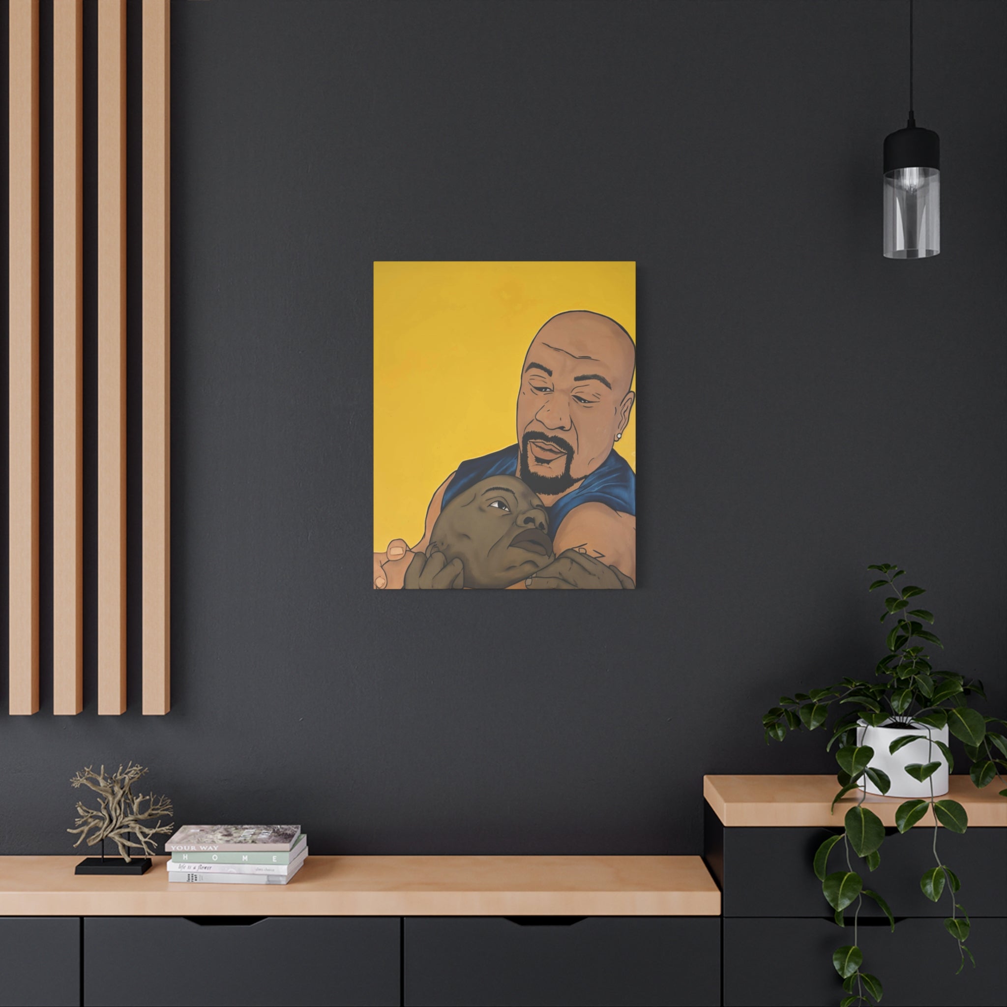 Sweet Jody, Chokehold - Canvas Print