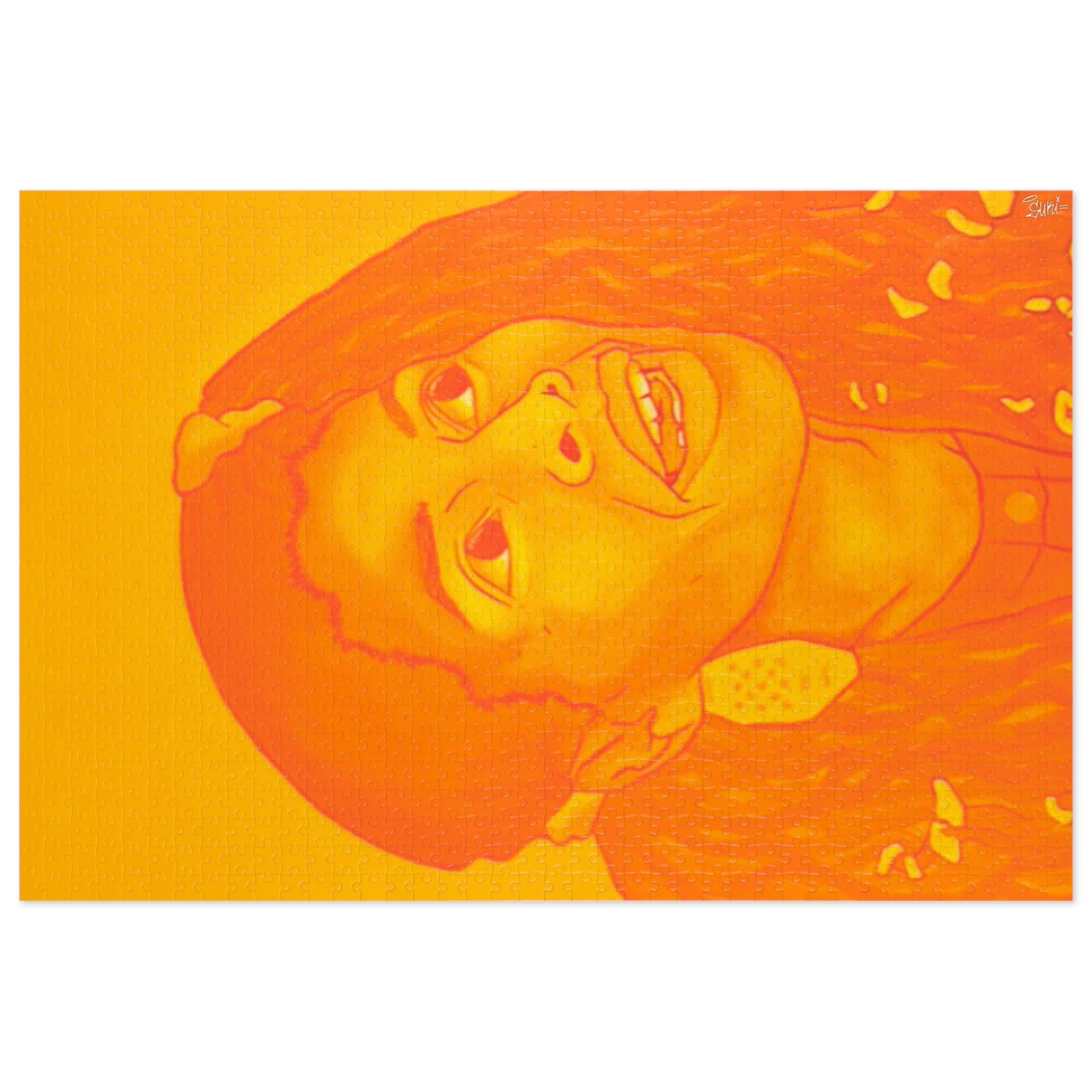 Assata Shakorange - Jigsaw Puzzle with Tin