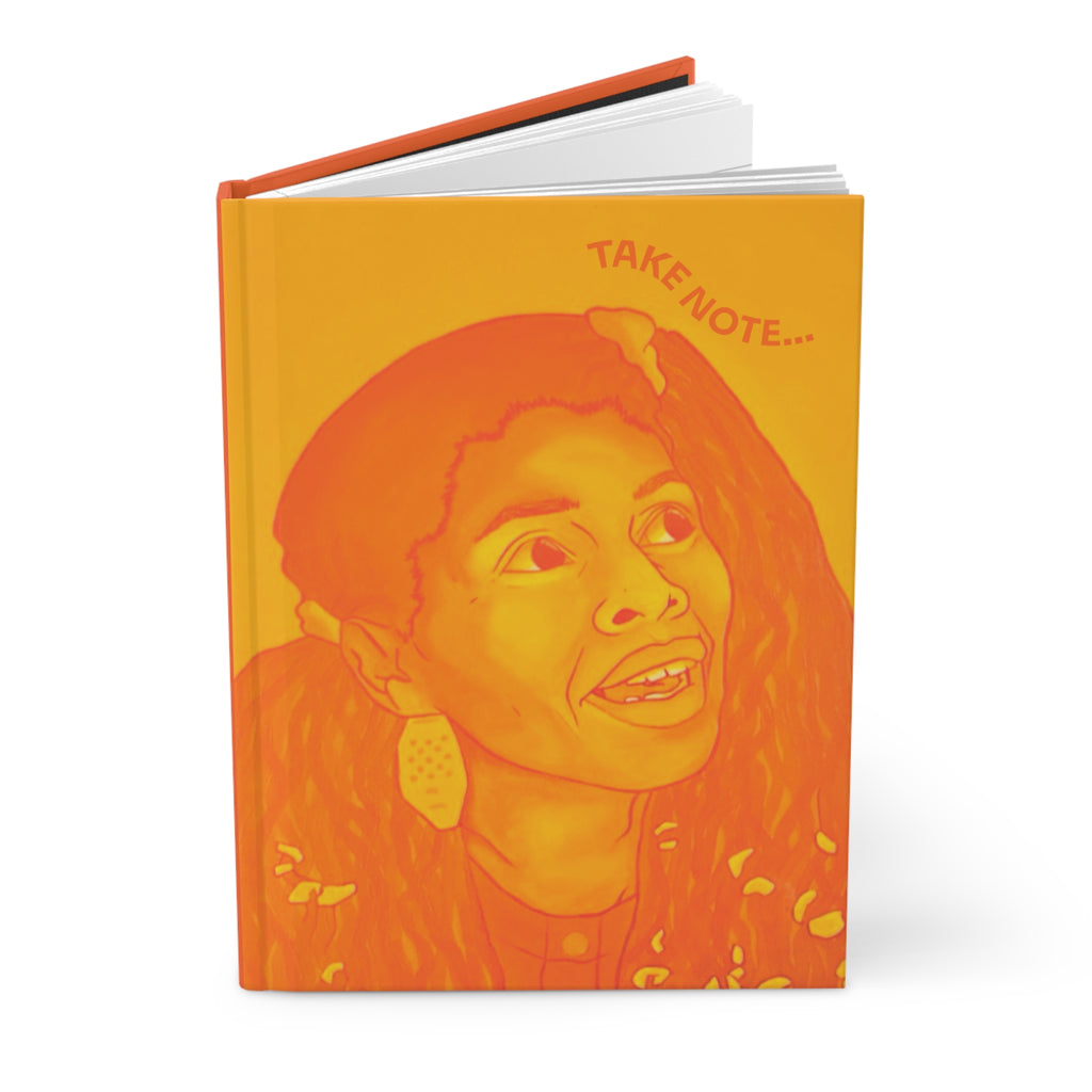 Asssata Shakorange - Take Note - Hardcover Journal