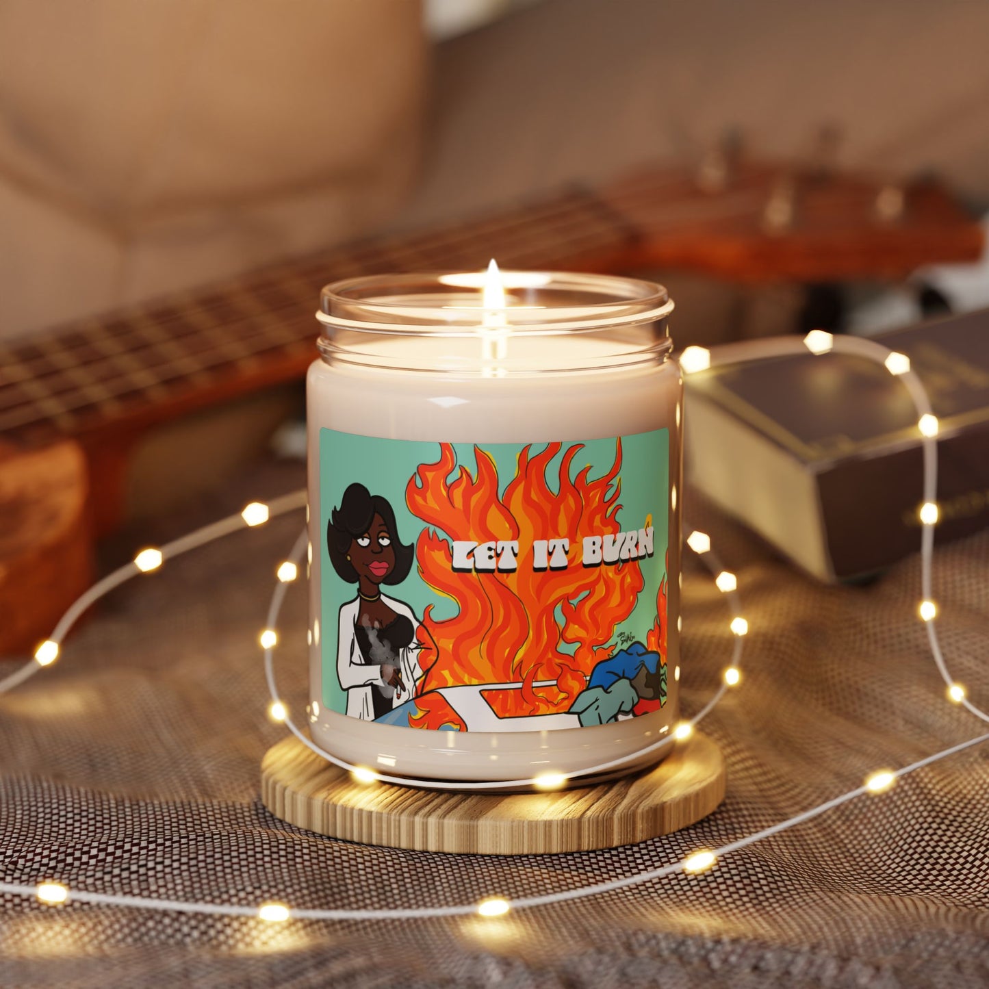 Let it Burn - 9oz, Scented Candle