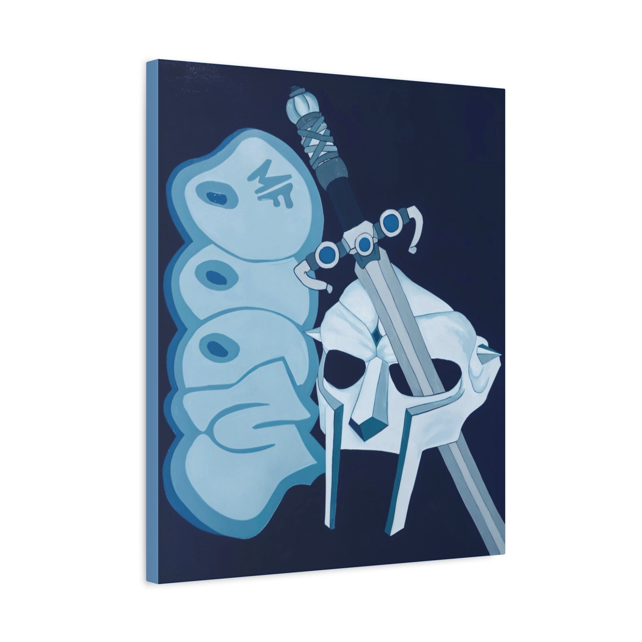 MF BlueOOM - Canvas Print