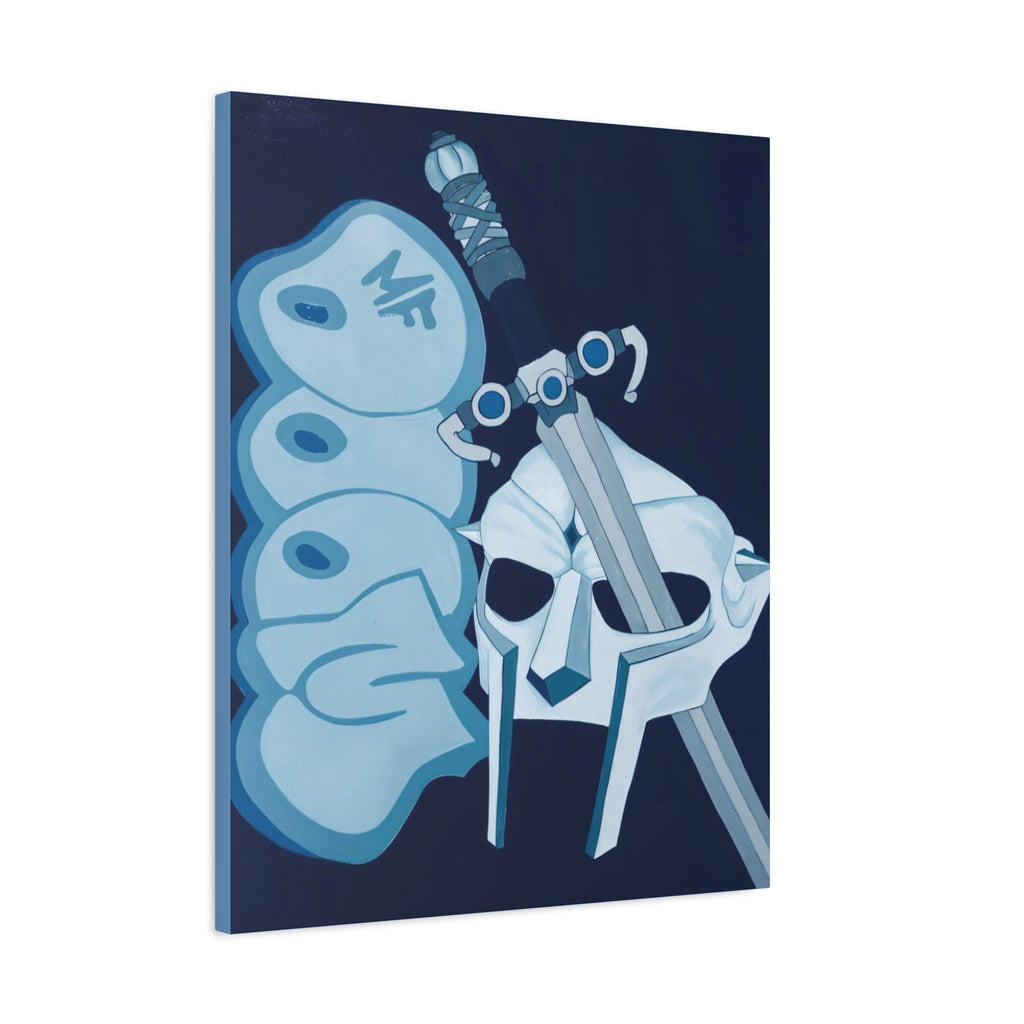 MF BlueOOM - Canvas Print