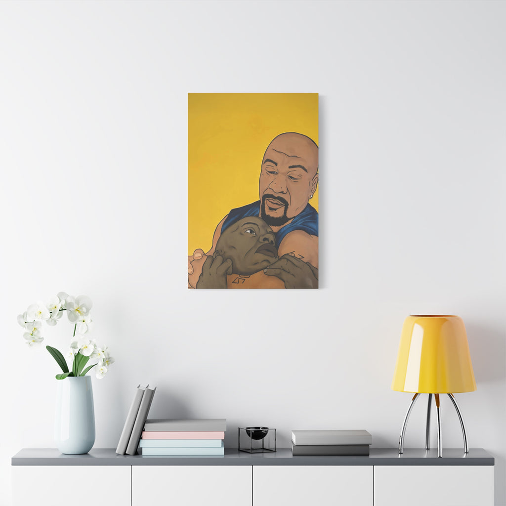 Sweet Jody, Chokehold - Canvas Print