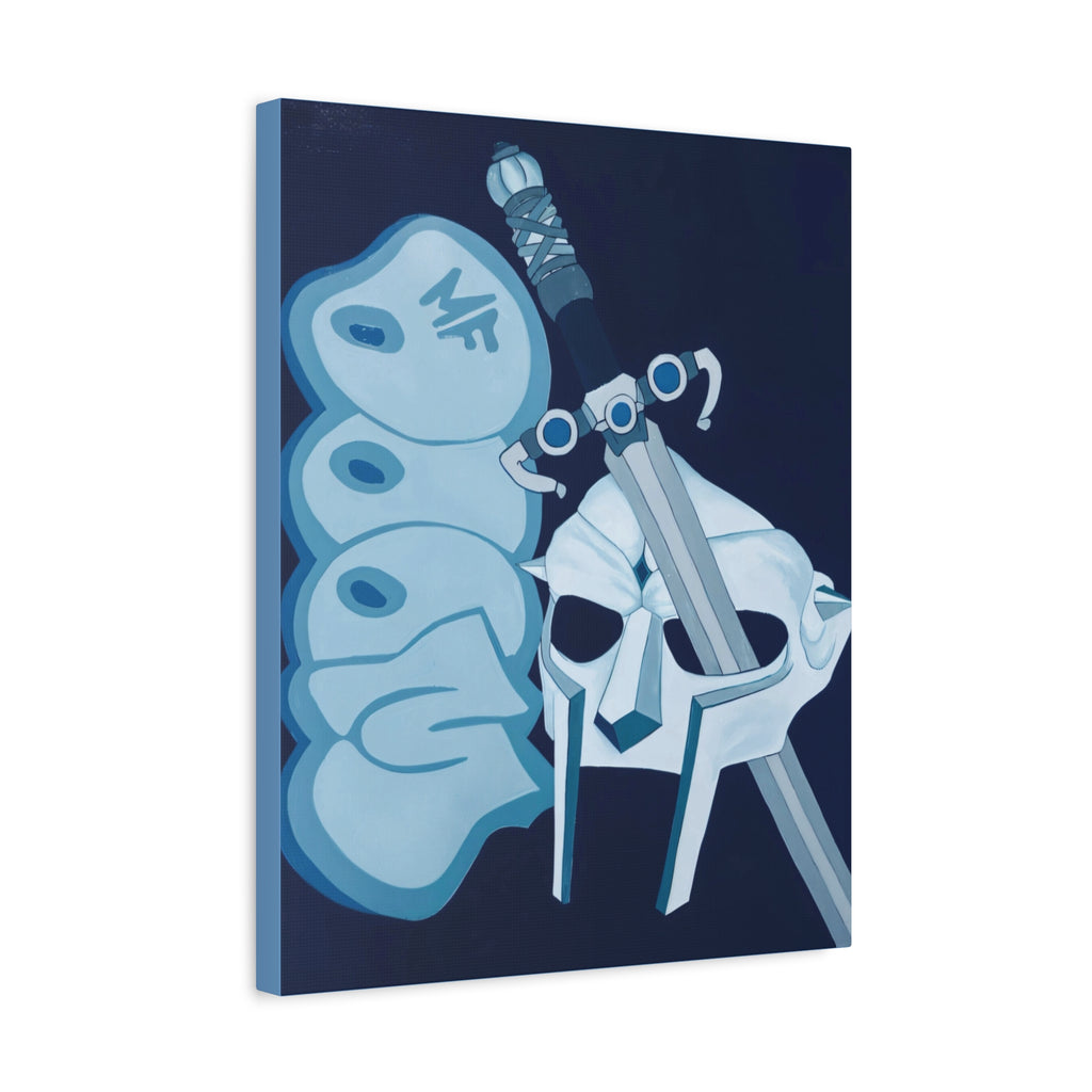 MF BlueOOM - Canvas Print