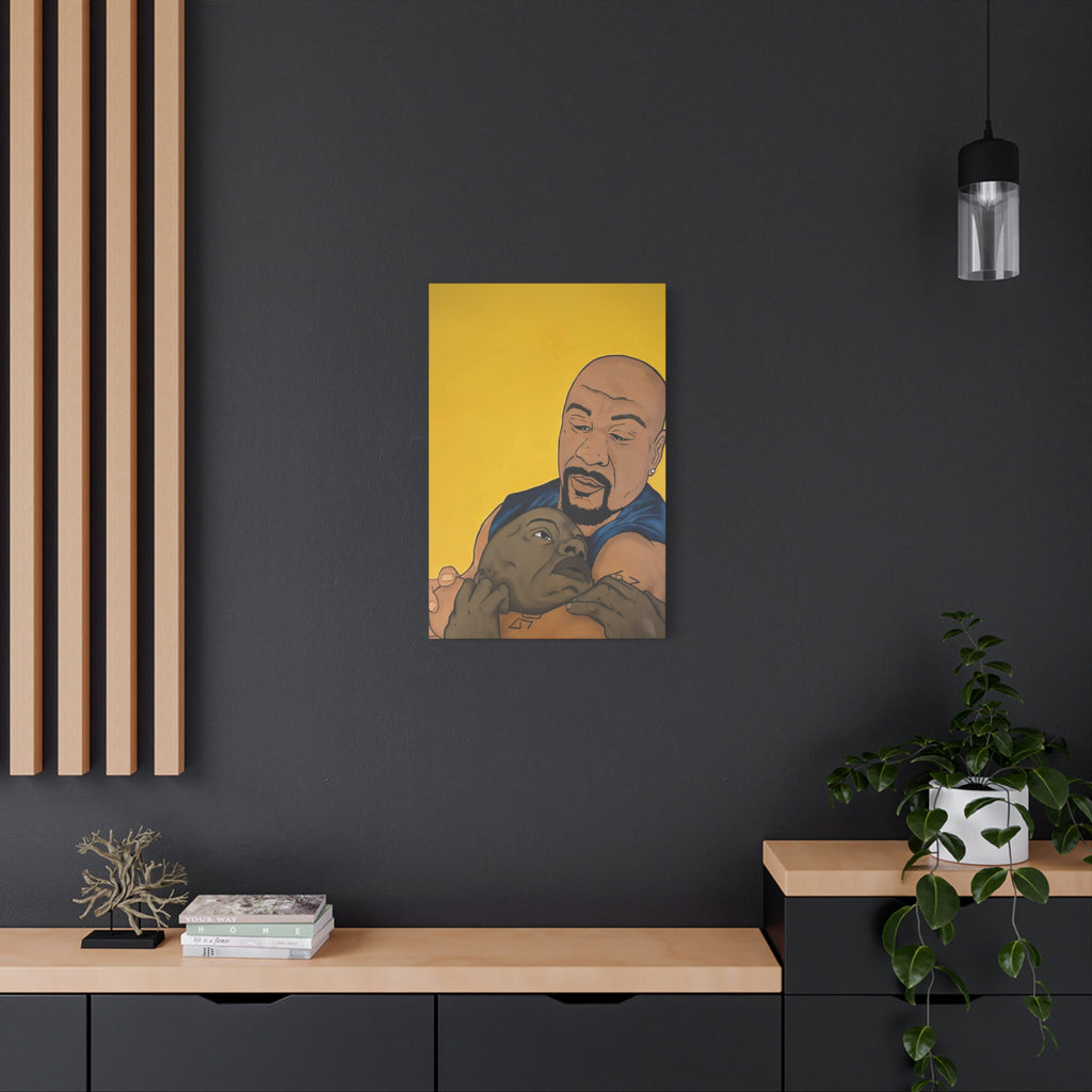 Sweet Jody, Chokehold - Canvas Print