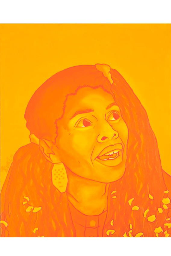 Assata Shakorange - ORIGINAL PAINTING