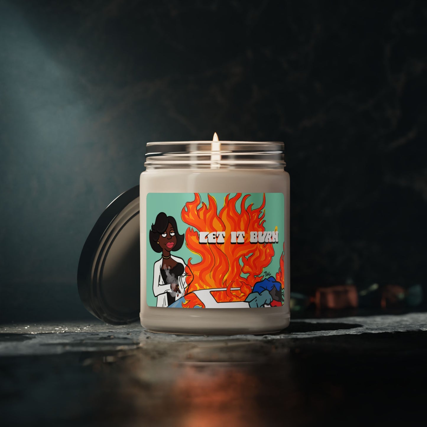 Let it Burn - 9oz, Scented Candle