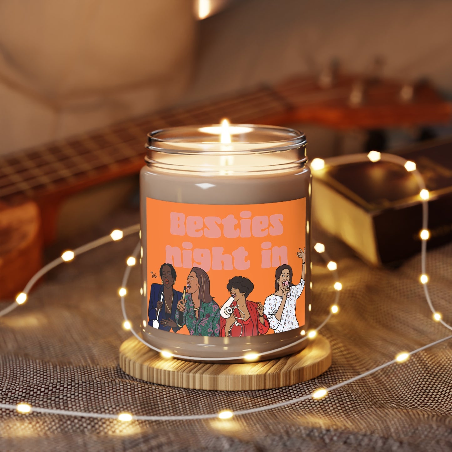 Besties Night In  - 9oz Scented Candle