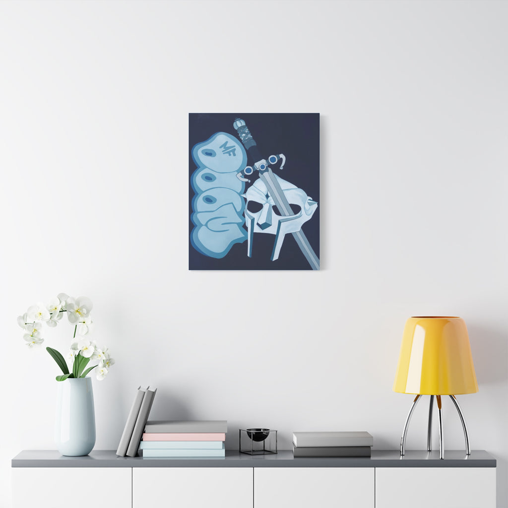 MF BlueOOM - Canvas Print