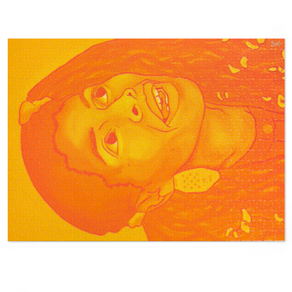 Assata Shakorange - Jigsaw Puzzle with Tin