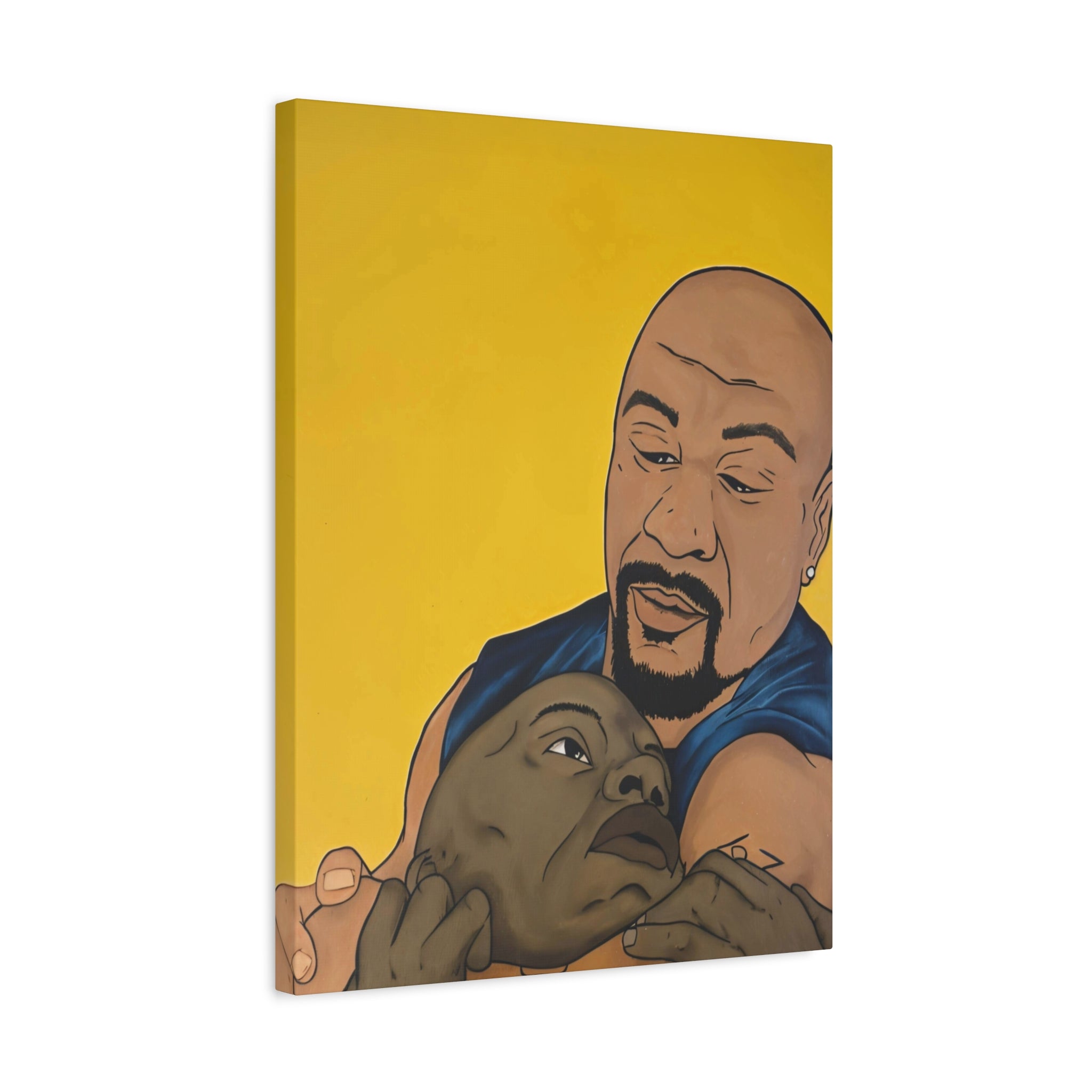Sweet Jody, Chokehold - Canvas Print