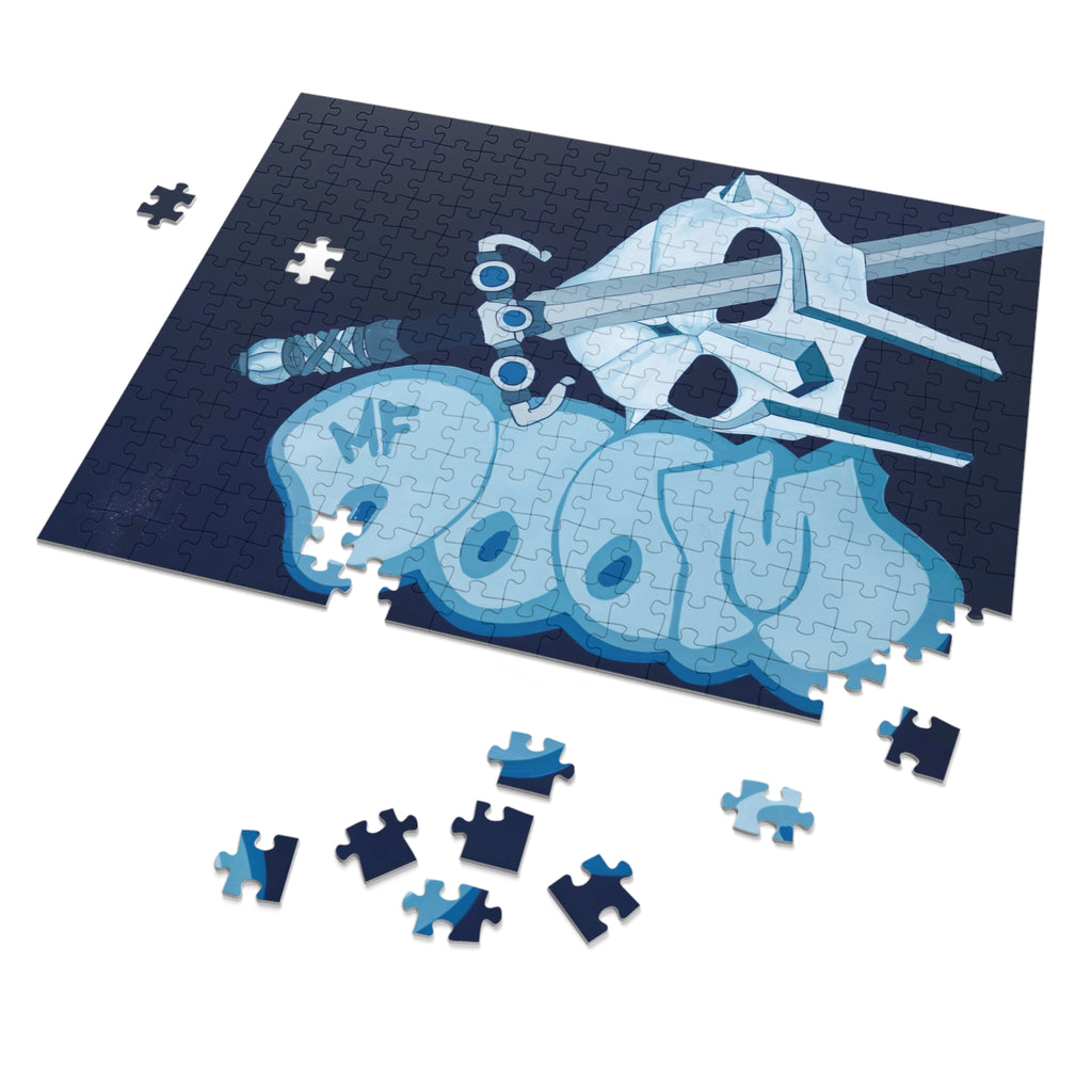 MF BlueOOM - Jigsaw Puzzle with Tin
