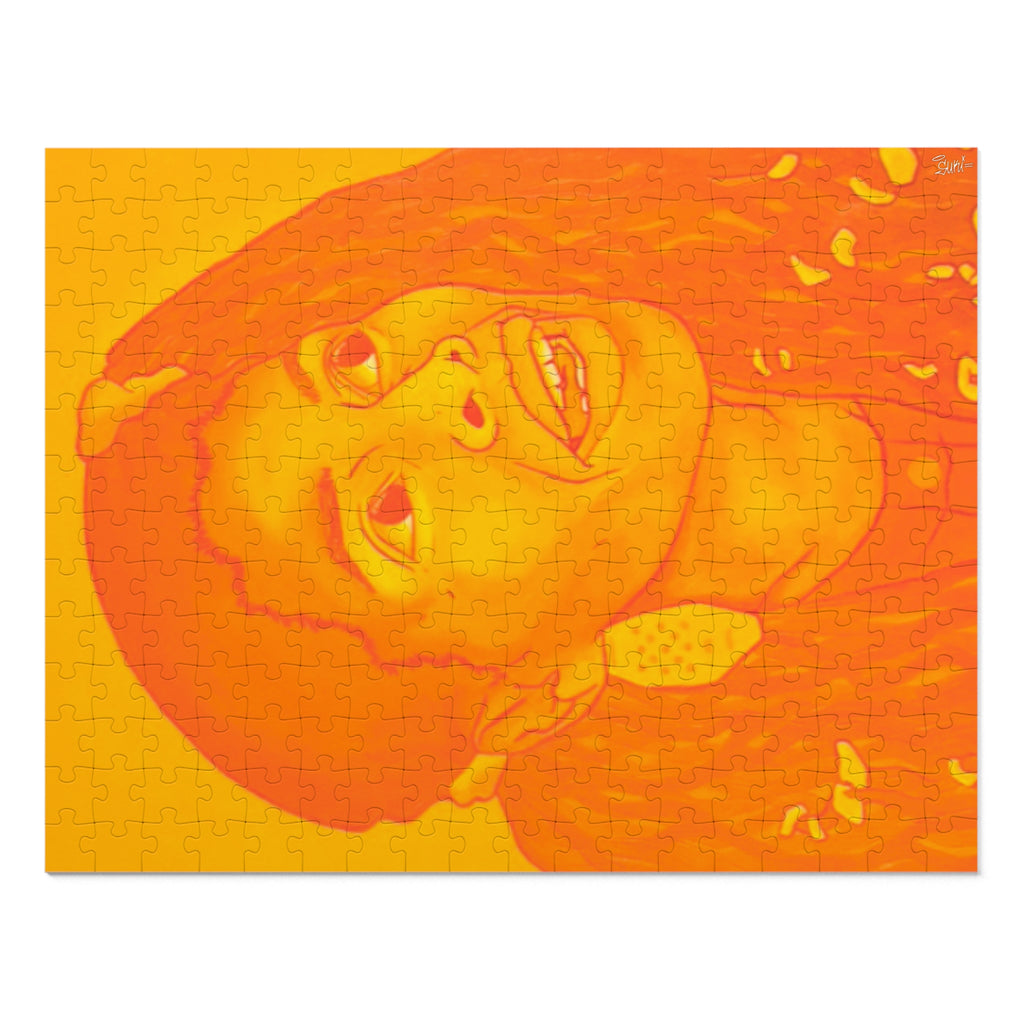 Assata Shakorange - Jigsaw Puzzle with Tin
