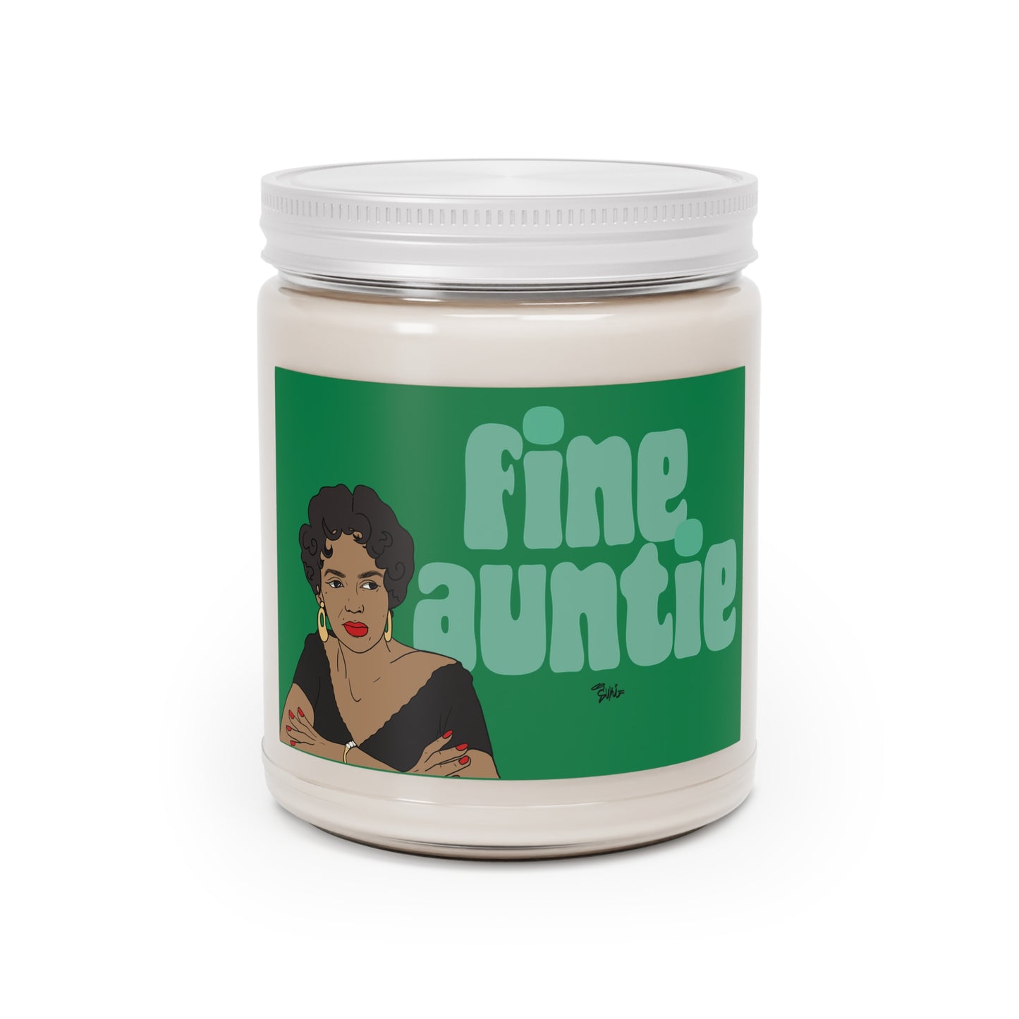 Fine Auntie - 9oz Scented Candle