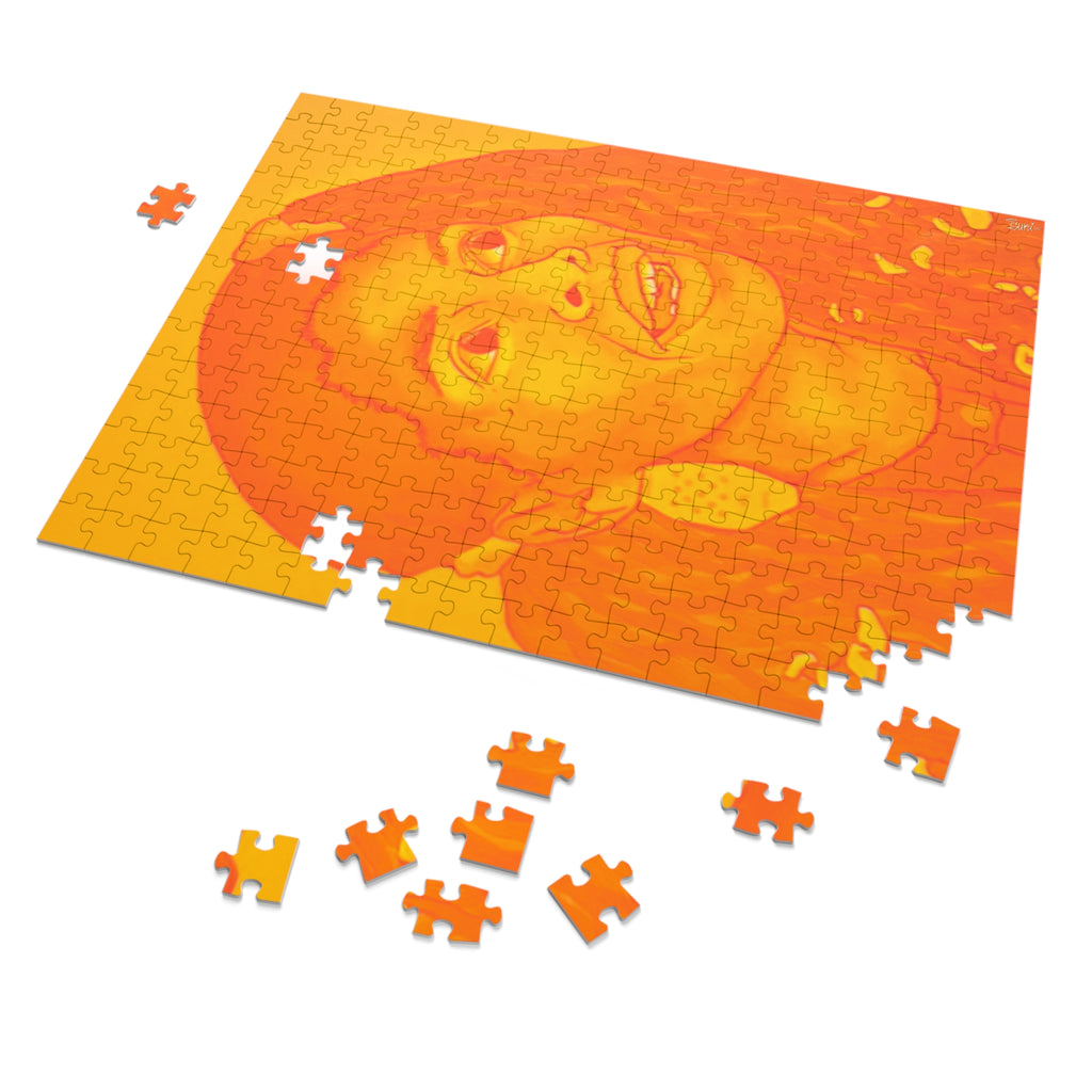 Assata Shakorange - Jigsaw Puzzle with Tin