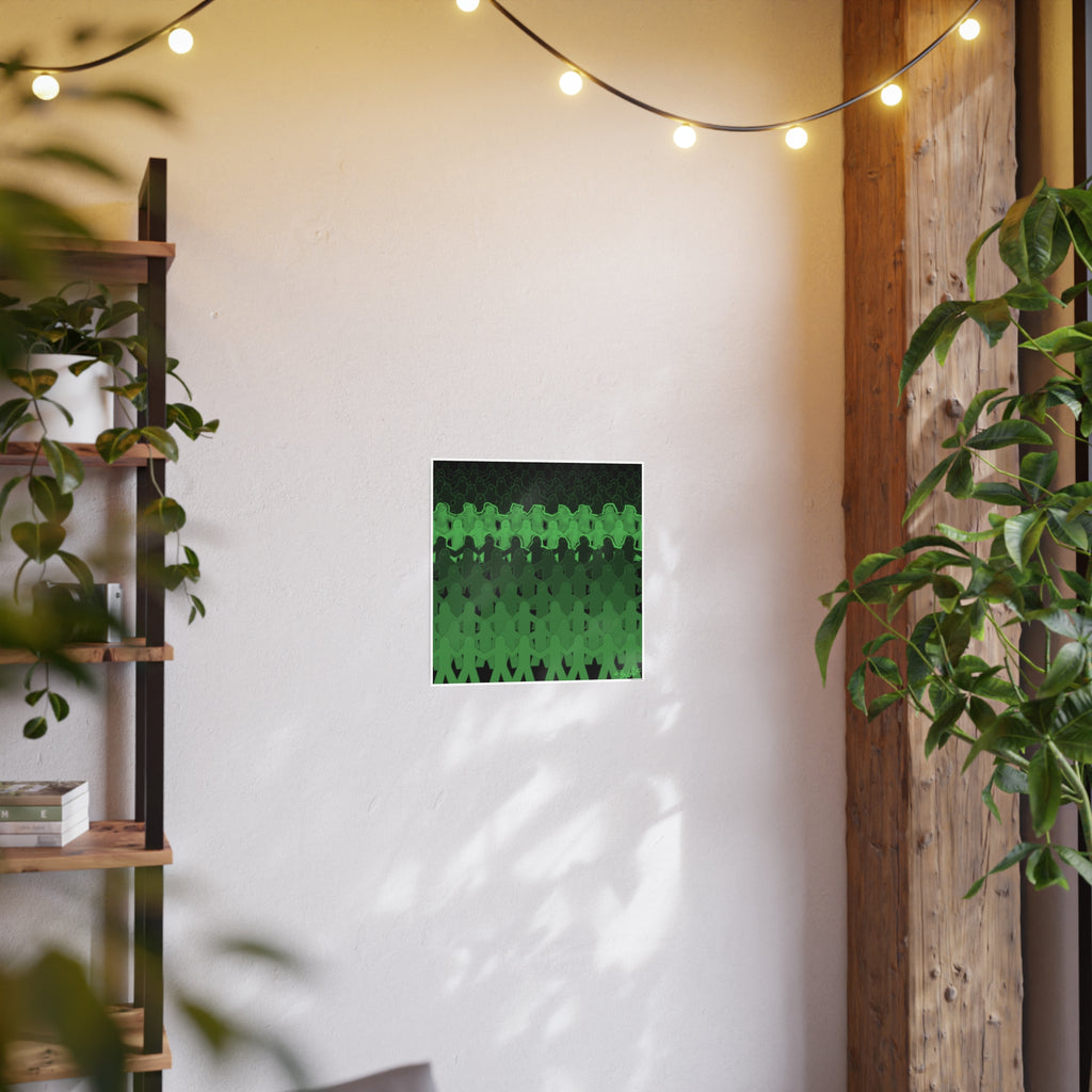Squint 2.0 - Jaded - Poster Print