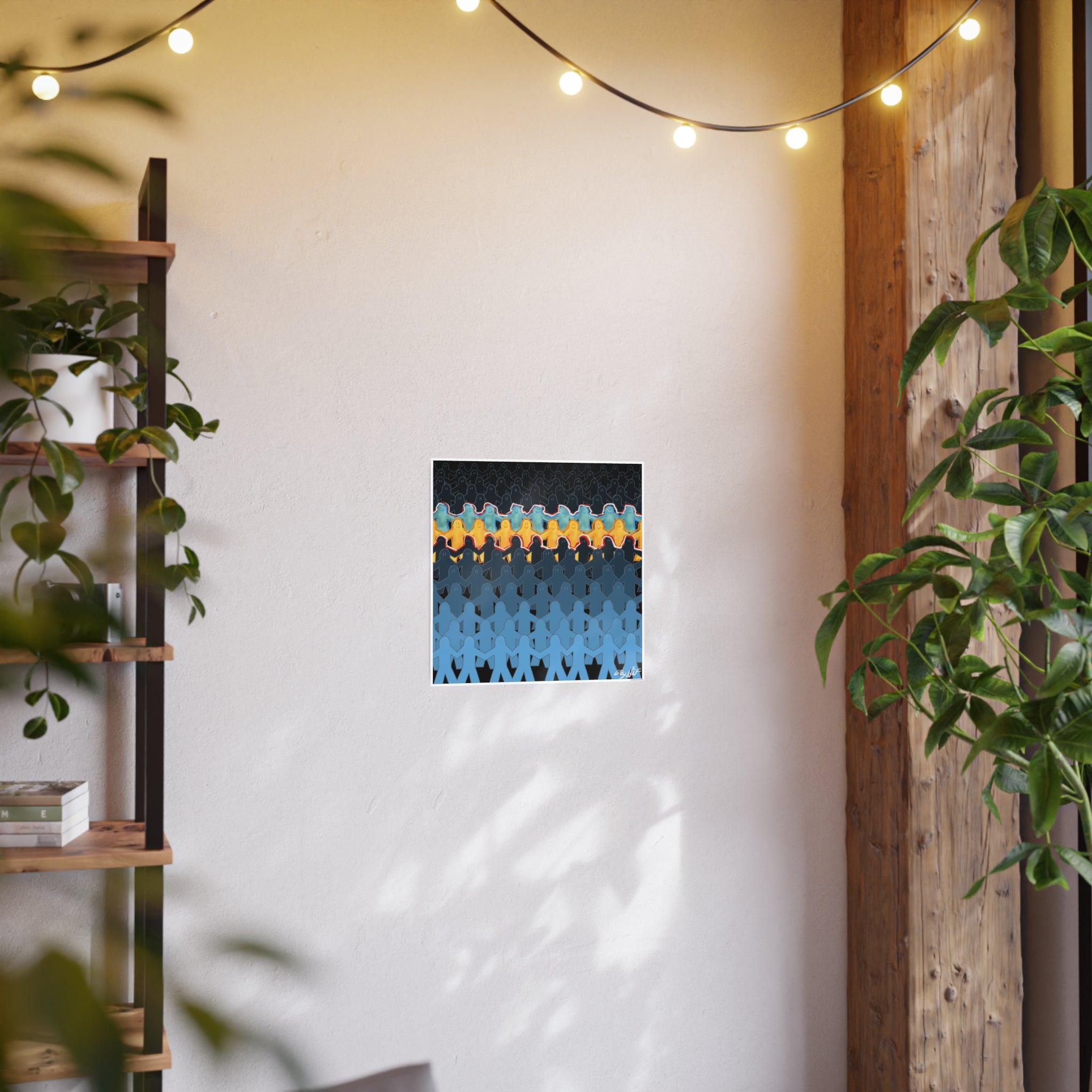 Squint - Poster Print