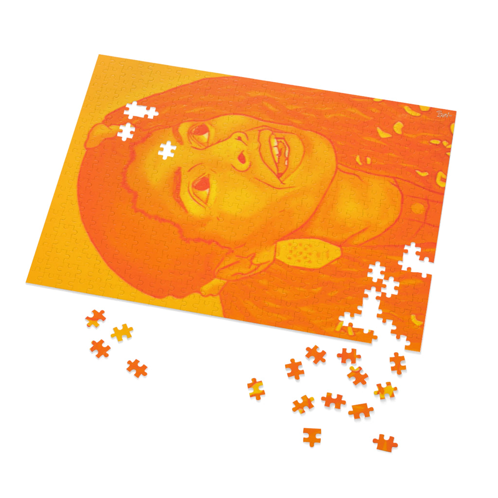 Assata Shakorange - Jigsaw Puzzle with Tin