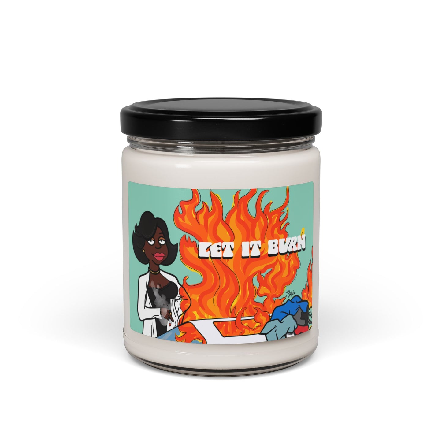 Let it Burn - 9oz, Scented Candle