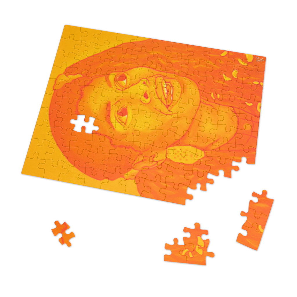 Assata Shakorange - Jigsaw Puzzle with Tin