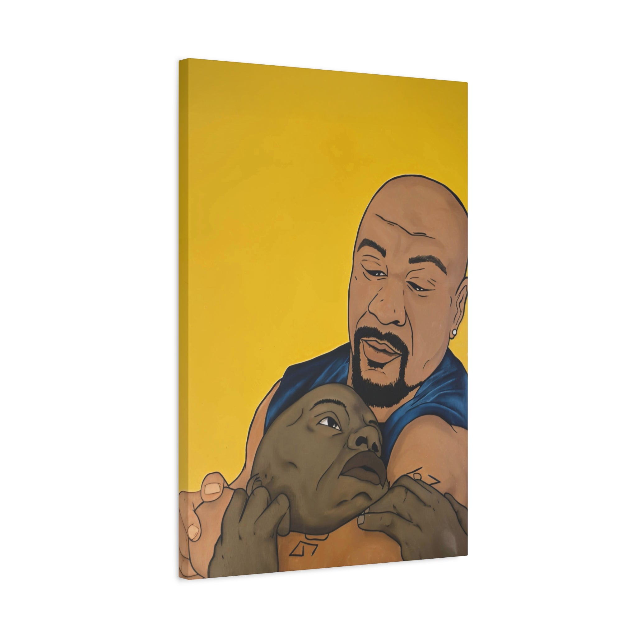 Sweet Jody, Chokehold - Canvas Print