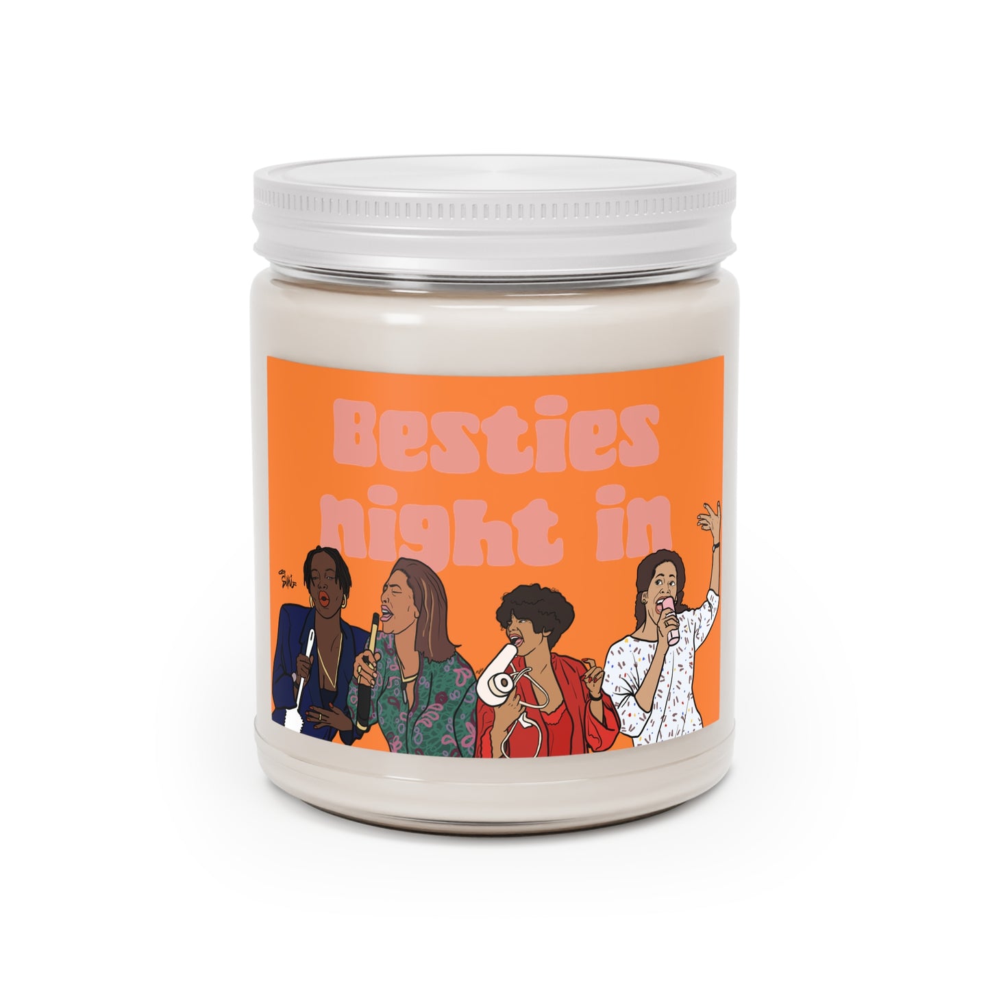 Besties Night In  - 9oz Scented Candle