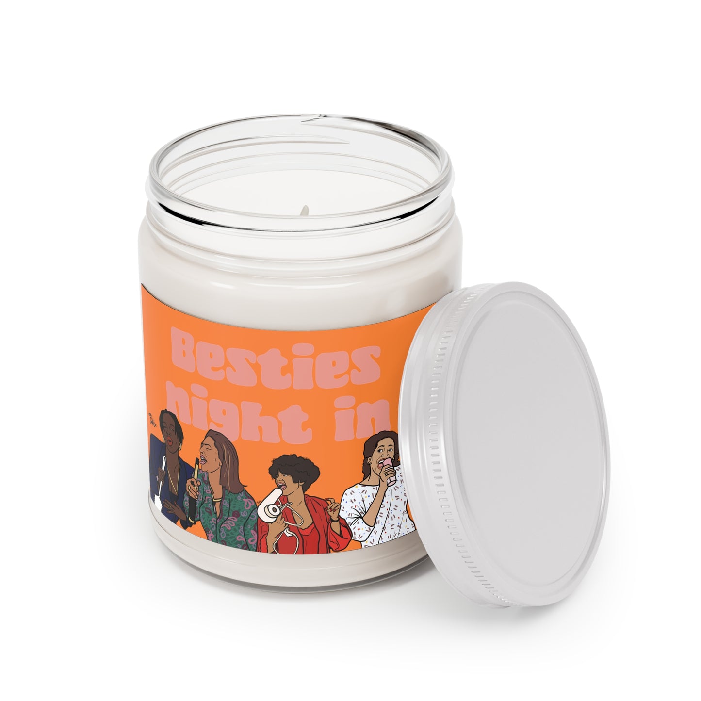 Besties Night In  - 9oz Scented Candle