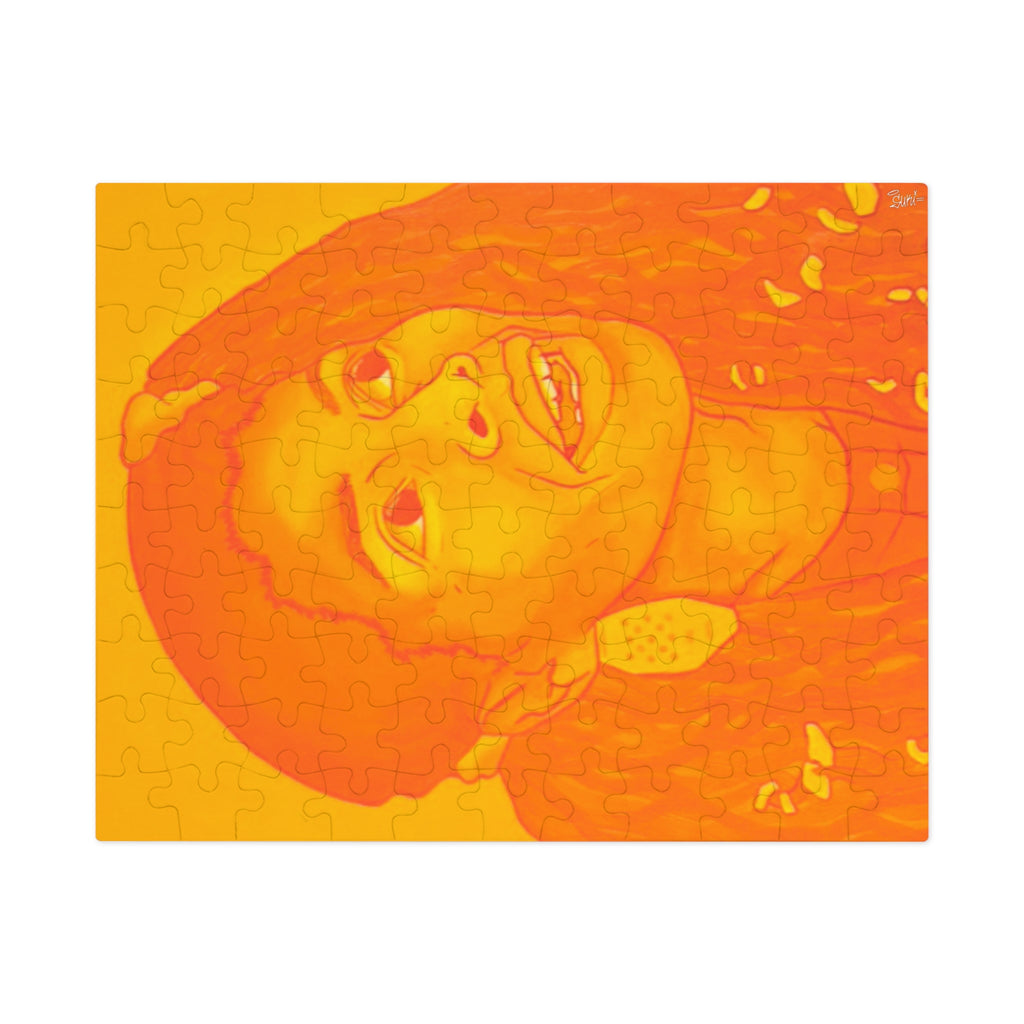 Assata Shakorange - Jigsaw Puzzle with Tin