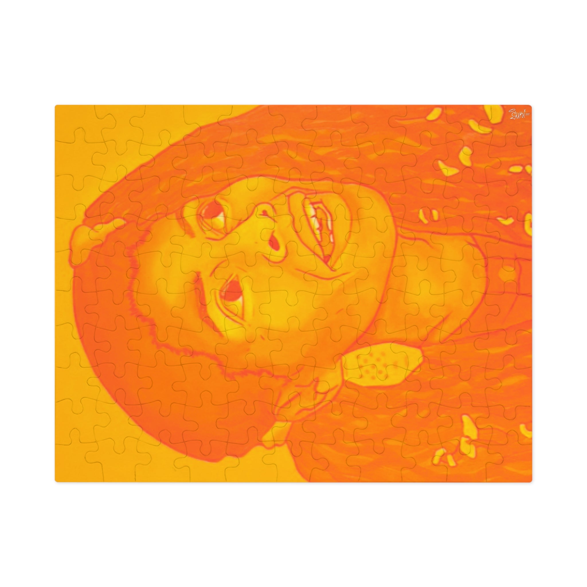 Assata Shakorange - Jigsaw Puzzle with Tin