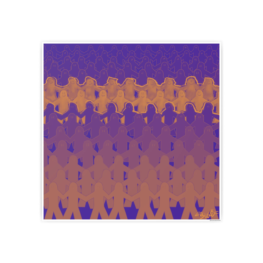 Squint 2.0. - Dusk - Poster Print