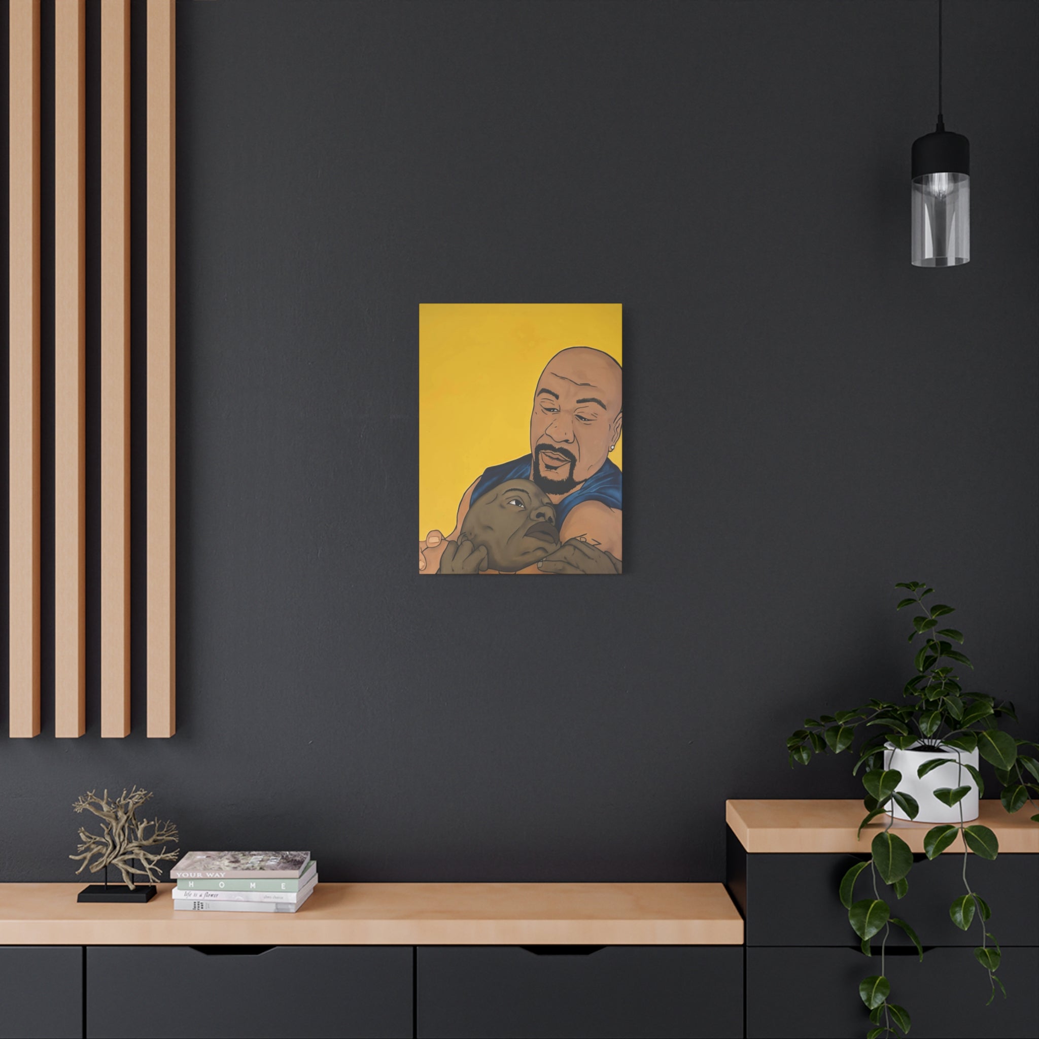 Sweet Jody, Chokehold - Canvas Print